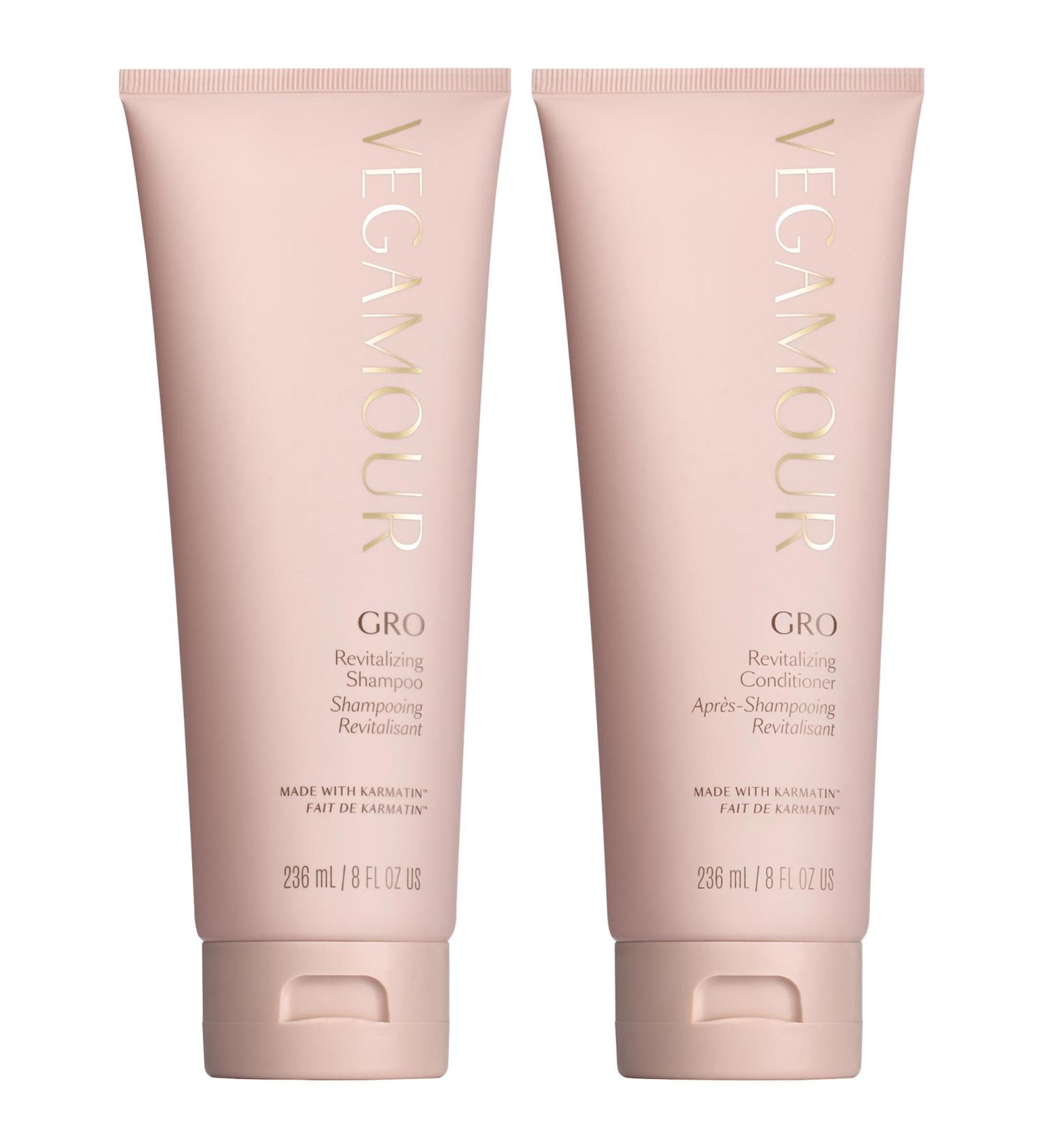 Shop Vegamour GRO Revitalizing Shampoo and Conditioner Set for Thinning Hair Online - Best Price & International Shipping - Buy Online on GoSupps.com