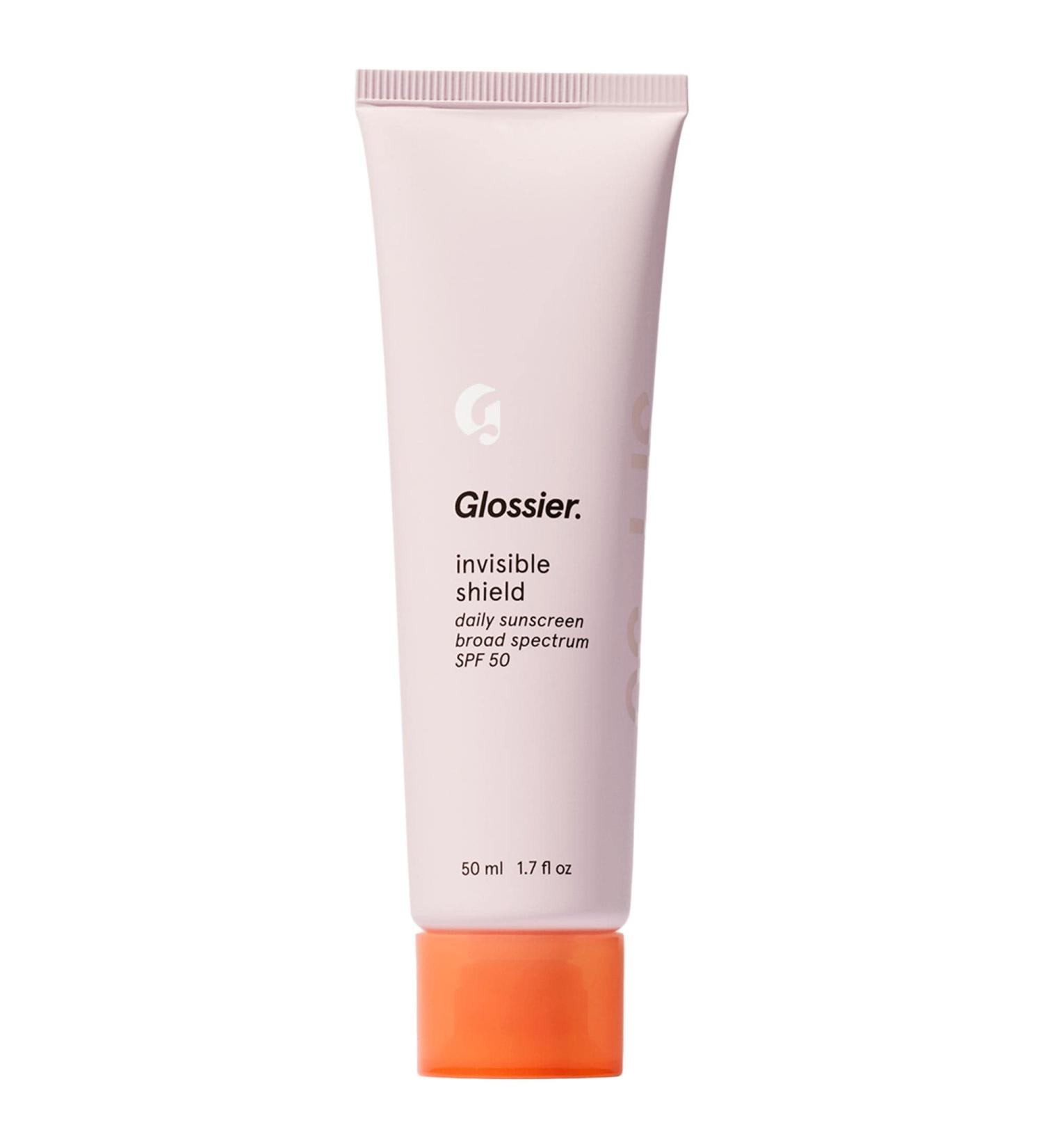 Shop Glossier Invisible Shield Priming Sunscreen SPF 50 - 1.7 oz Online - Best Price & International Shipping - Buy Online on GoSupps.com