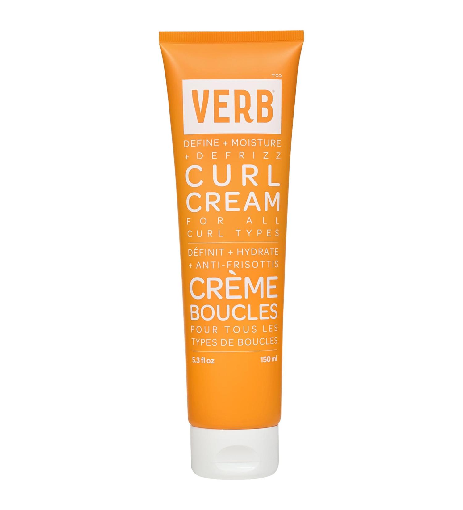 Shop Verb Lightweight Curl Defining Cream - 5.3 oz Online - Best Price & International Shipping - Buy Online on GoSupps.com