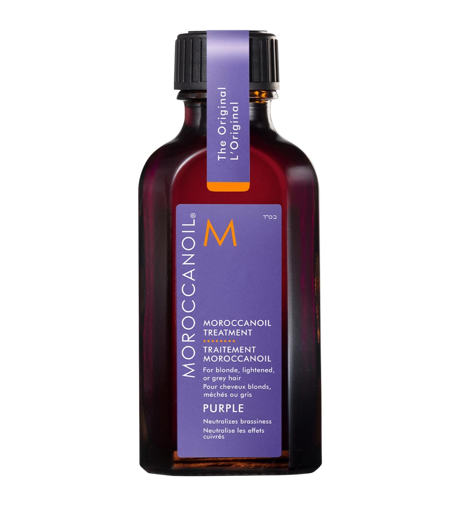 Shop Moroccanoil Moroccanoil Treatment Purple Hair Oil for Blonde Hair - 1.7 oz/ 50 ml Online - Best Price & International Shipping - Buy Online on GoSupps.com