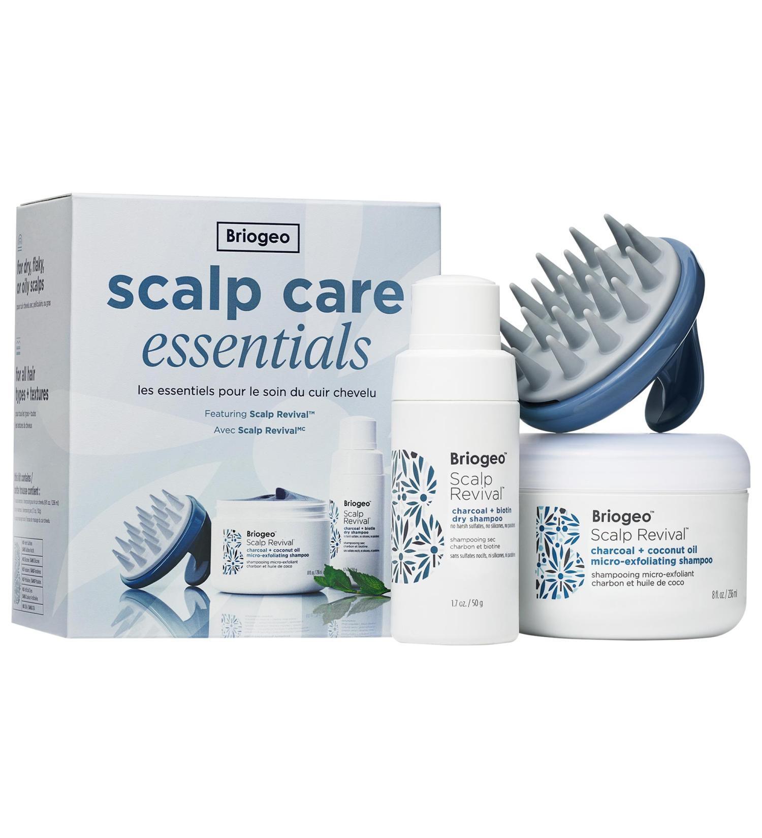 Shop Briogeo Scalp Revival Scalp Care Essentials Kit Online - Best Price & International Shipping - Buy Online on GoSupps.com