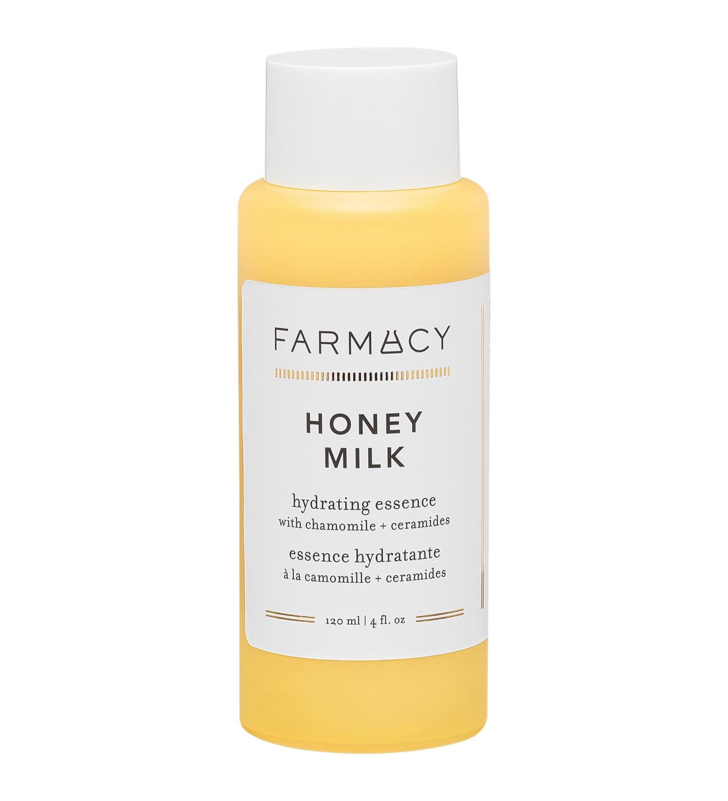 Shop Farmacy Honey Milk Hydrating Essence with Chamomile + Ceramides - 4 oz / 120 mL Online - Best Price & International Shipping - Buy Online on GoSupps.com