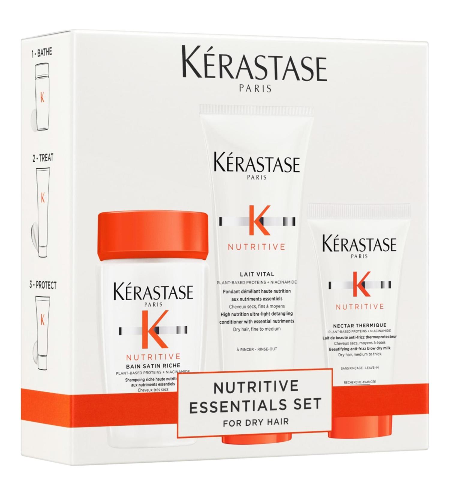 Shop K rastase Nutritive Hydrating Discovery Set for Dry Hair Online - Best Price & International Shipping - Buy Online on GoSupps.com