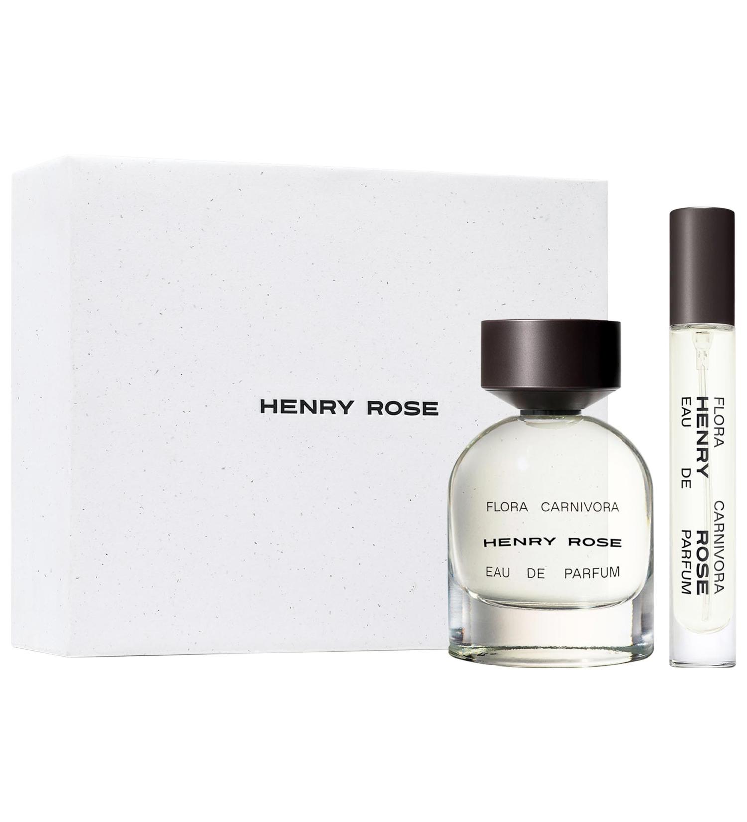 Shop Henry Rose Flora Carnivora Eau de Parfum Fragrance Set Online - Best Price & International Shipping - Buy Online on GoSupps.com