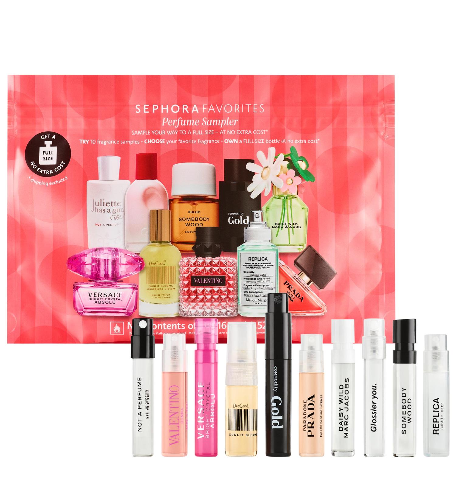Shop Sephora Favorites Best-Selling Perfume Sampler Set Online - Best Price & International Shipping - Buy Online on GoSupps.com