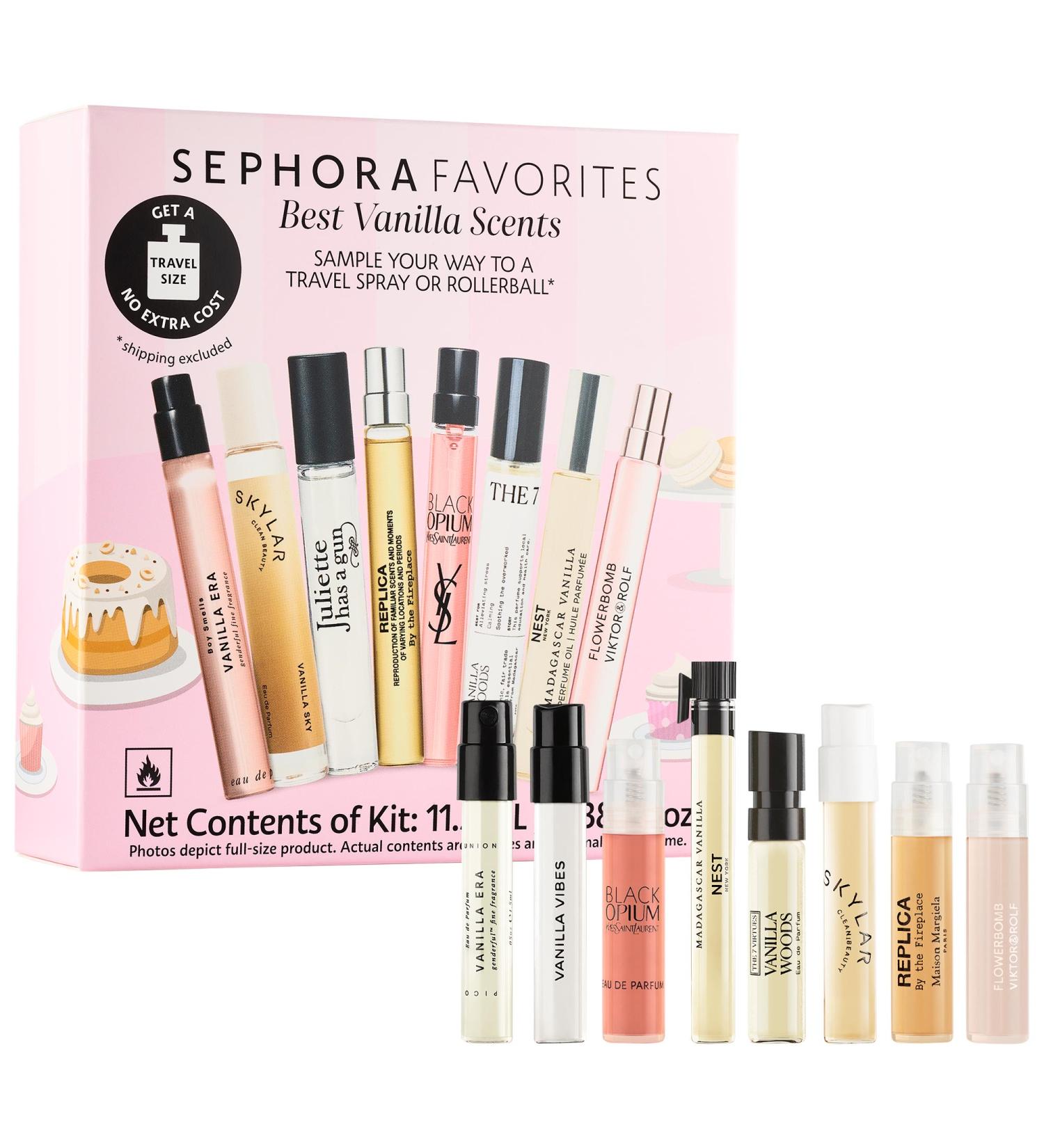 Shop Sephora Favorites Vanilla Perfume Discovery Set Online - Best Price & International Shipping - Buy Online on GoSupps.com