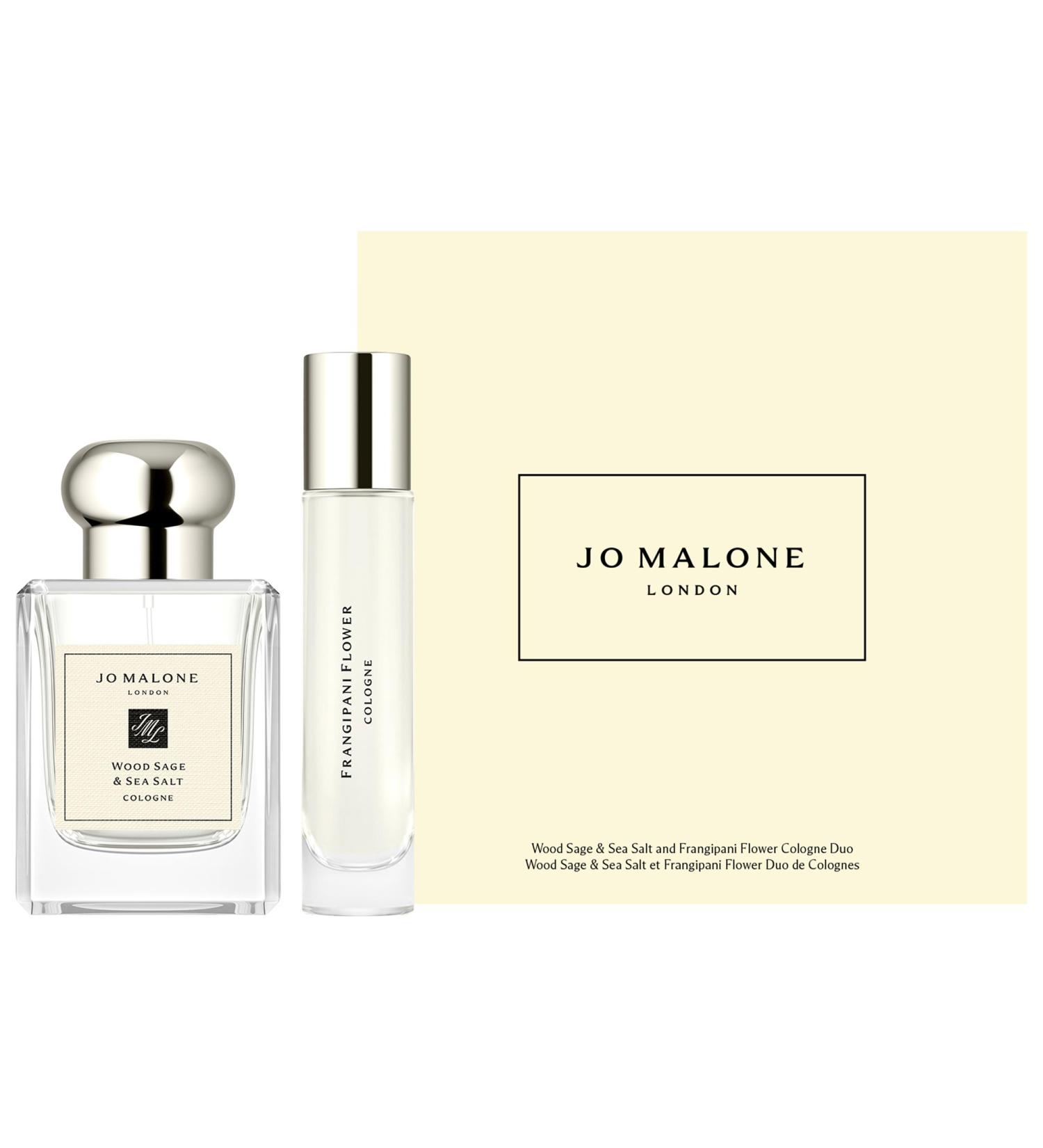 Shop Jo Malone London Wood Sage & Sea Salt and Frangipani Cologne Duo Set Online - Best Price & International Shipping - Buy Online on GoSupps.com