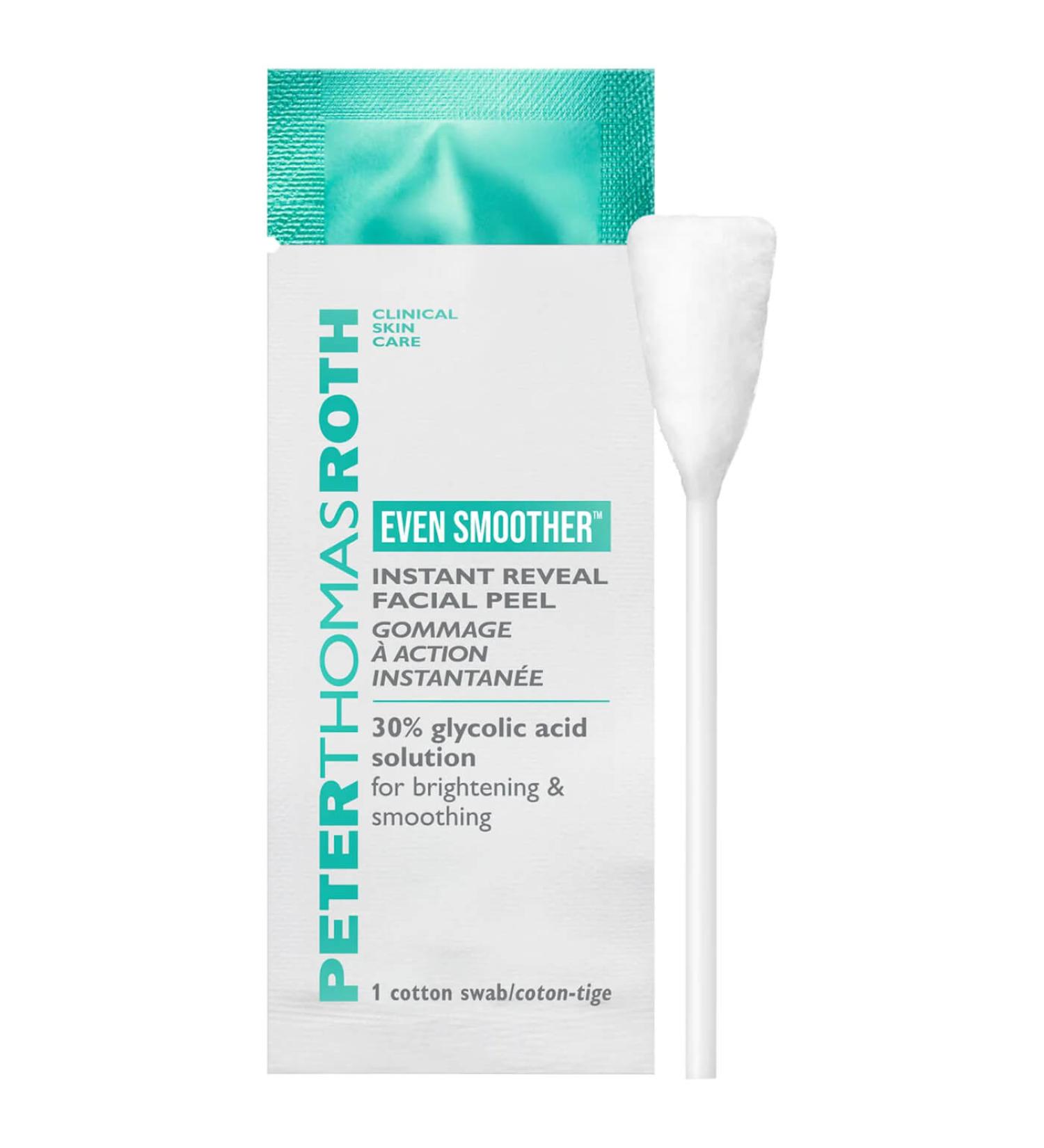 Shop Peter Thomas Roth Even Smoother Instant Reveal Facial Peel - Pack of 8 Online - Best Price & International Shipping - Buy Online on GoSupps.com