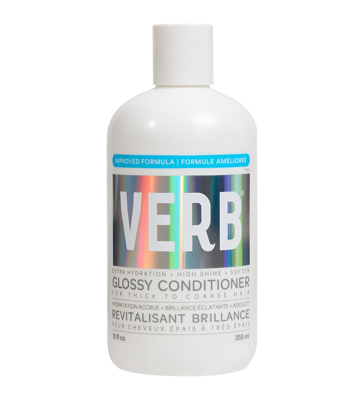 Shop Verb Moisturizing Glossy Conditioner for Dry Dull Hair - 12 oz Online - Best Price & International Shipping - Buy Online on GoSupps.com