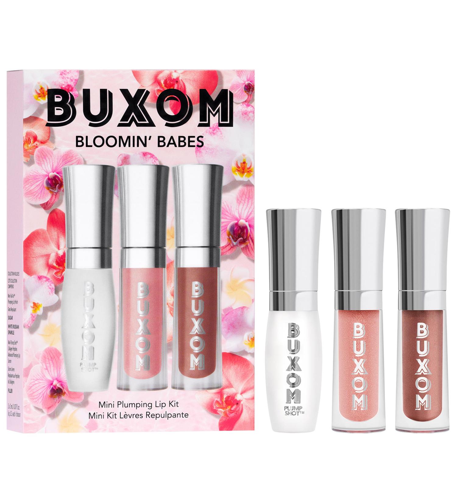 Shop Buxom Mini Bloomin' Babes Plumping Lip Gloss Set Online - Best Price & International Shipping - Buy Online on GoSupps.com