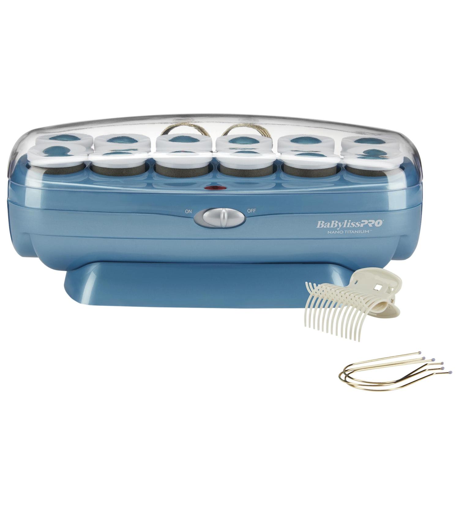Shop BaBylissPRO Nano Titanium Professional 12 Jumbo Roller Set Online - Best Price & International Shipping - Buy Online on GoSupps.com
