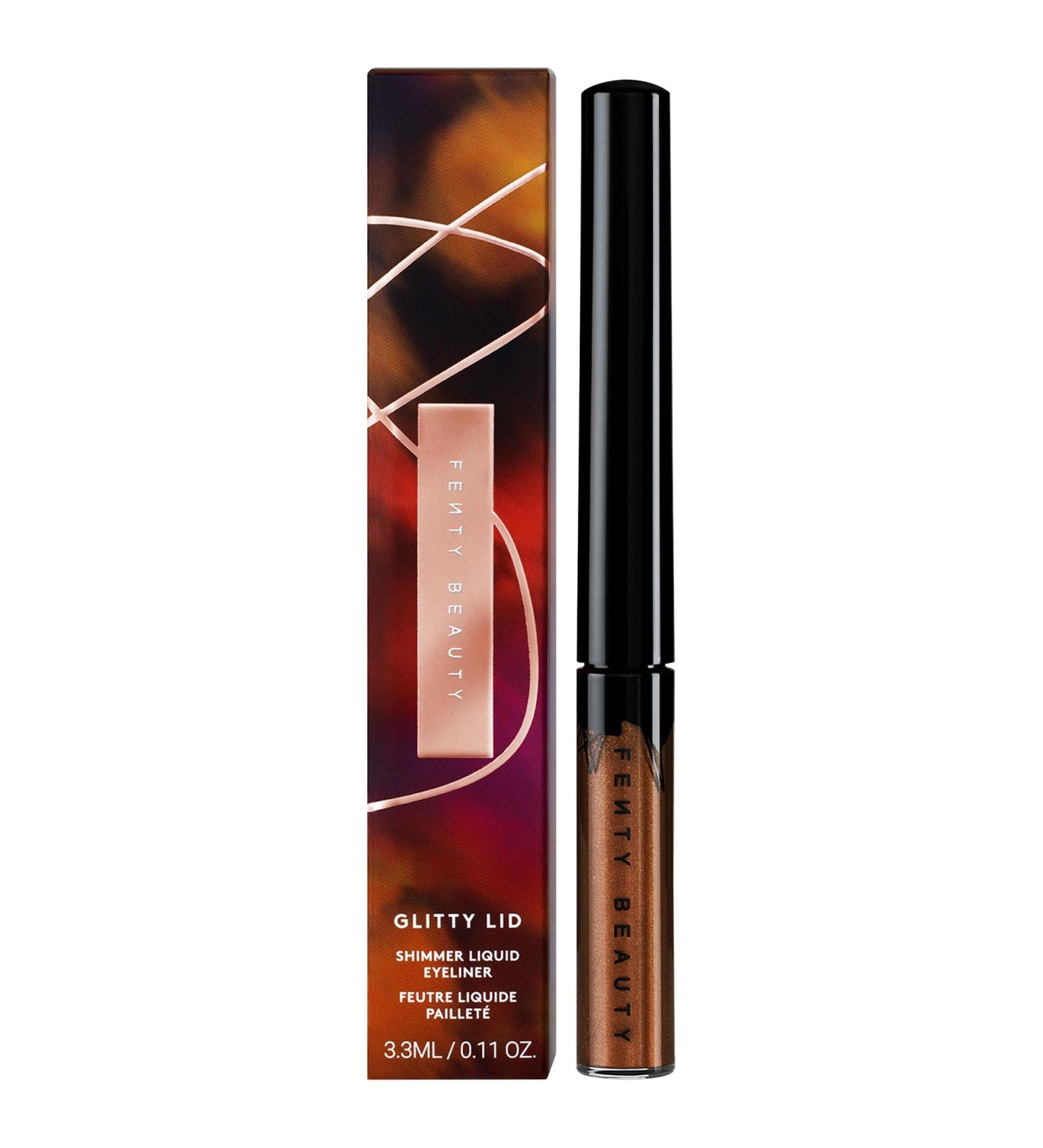 Shop Fenty Beauty by Rihanna Glitty Lid Shimmer Liquid Eyeliner - 0.11 oz / 3.3 mL Ritzy Rose - rose gold Online - Best Price & International Shipping - Buy Online on GoSupps.com