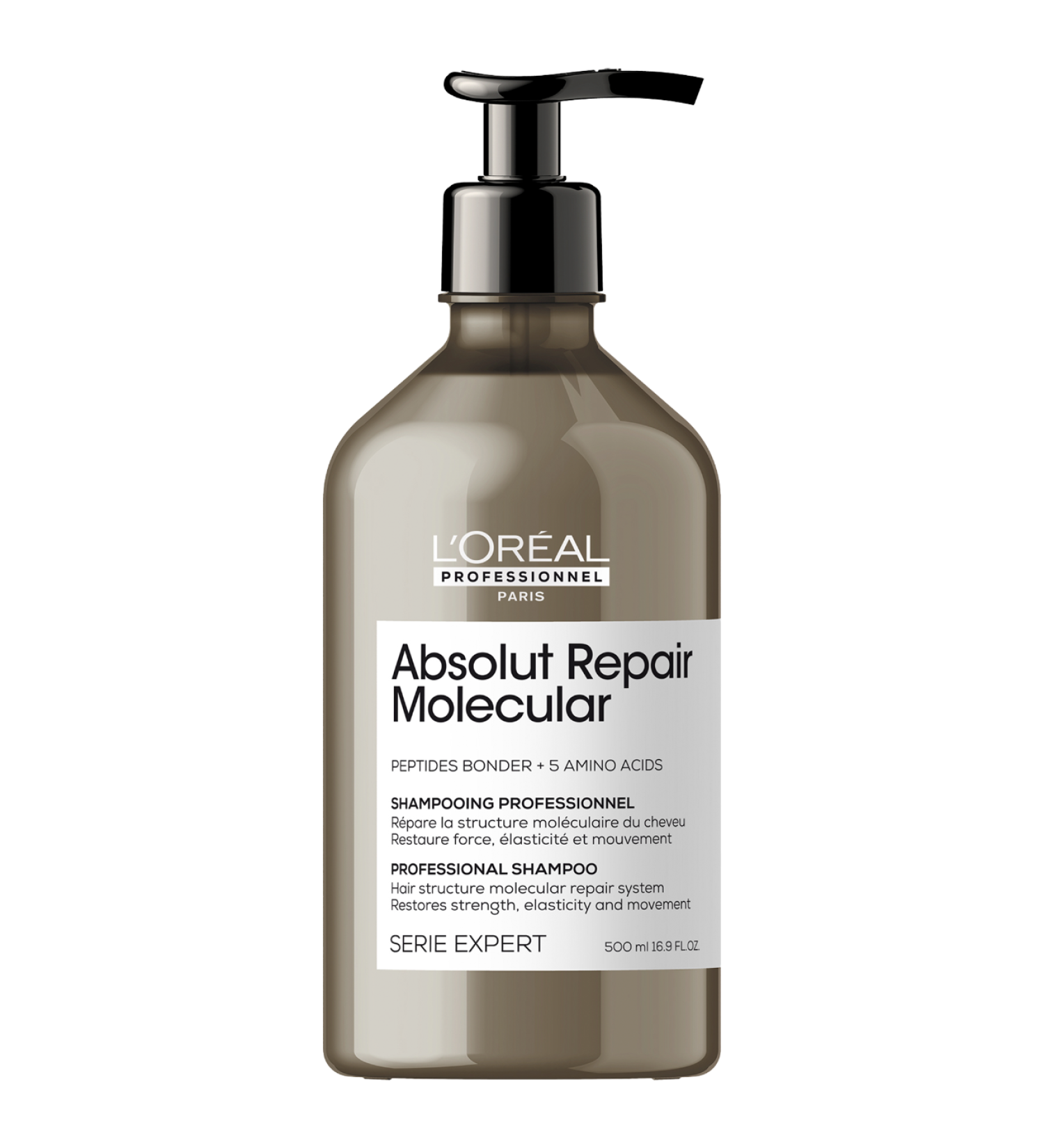 Shop L'Or al Professionnel Absolut Repair Molecular Shampoo for Damaged Hair - 16.9 oz Online - Best Price & International Shipping - Buy Online on GoSupps.com