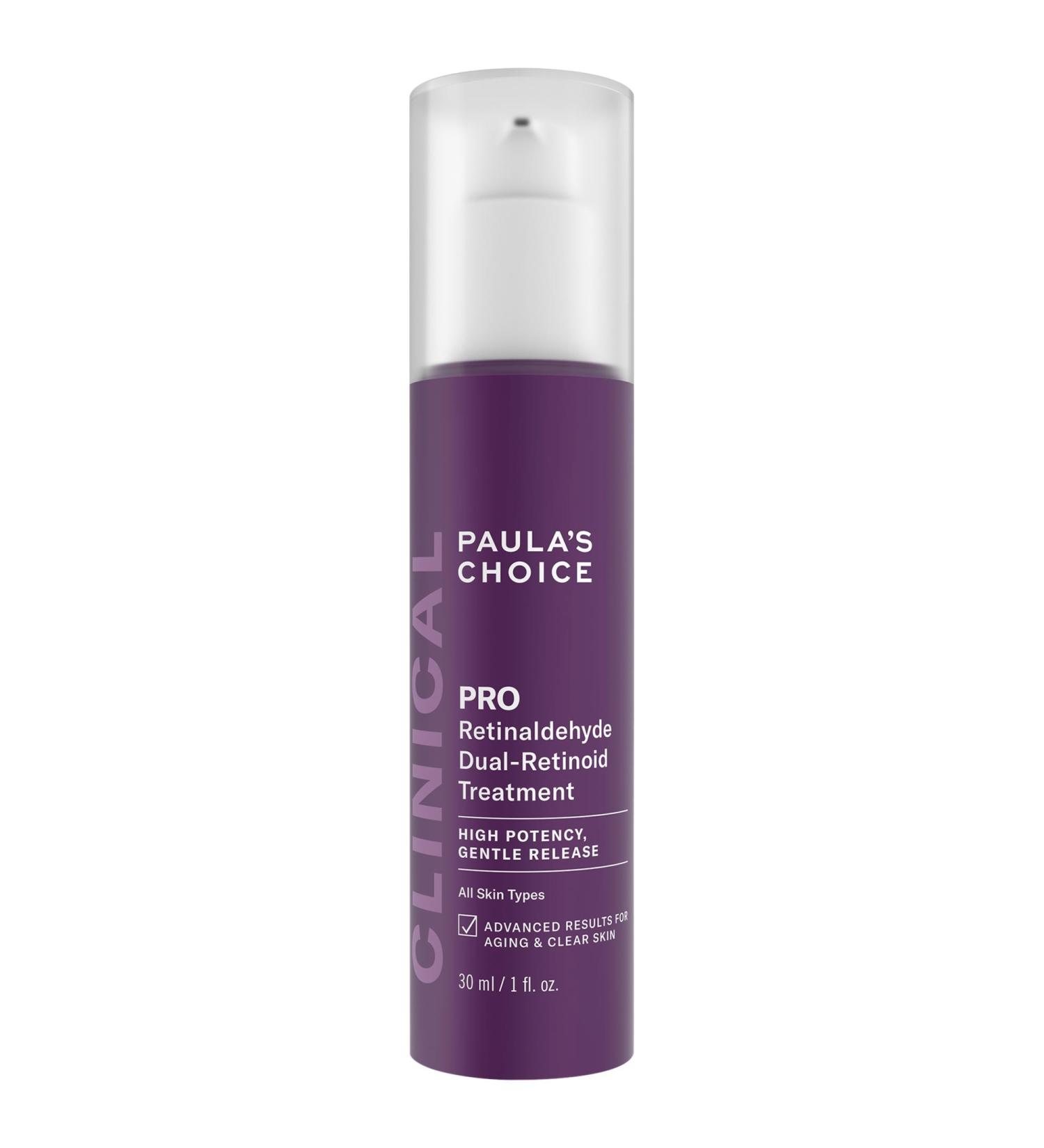 Shop Paula's Choice Clinical PRO Retinaldehyde Dual-Retinoid Treatment for Clear Luminous Skin - 1 oz / 30 mL Online - Best Price & International Shipping - Buy Online on GoSupps.com