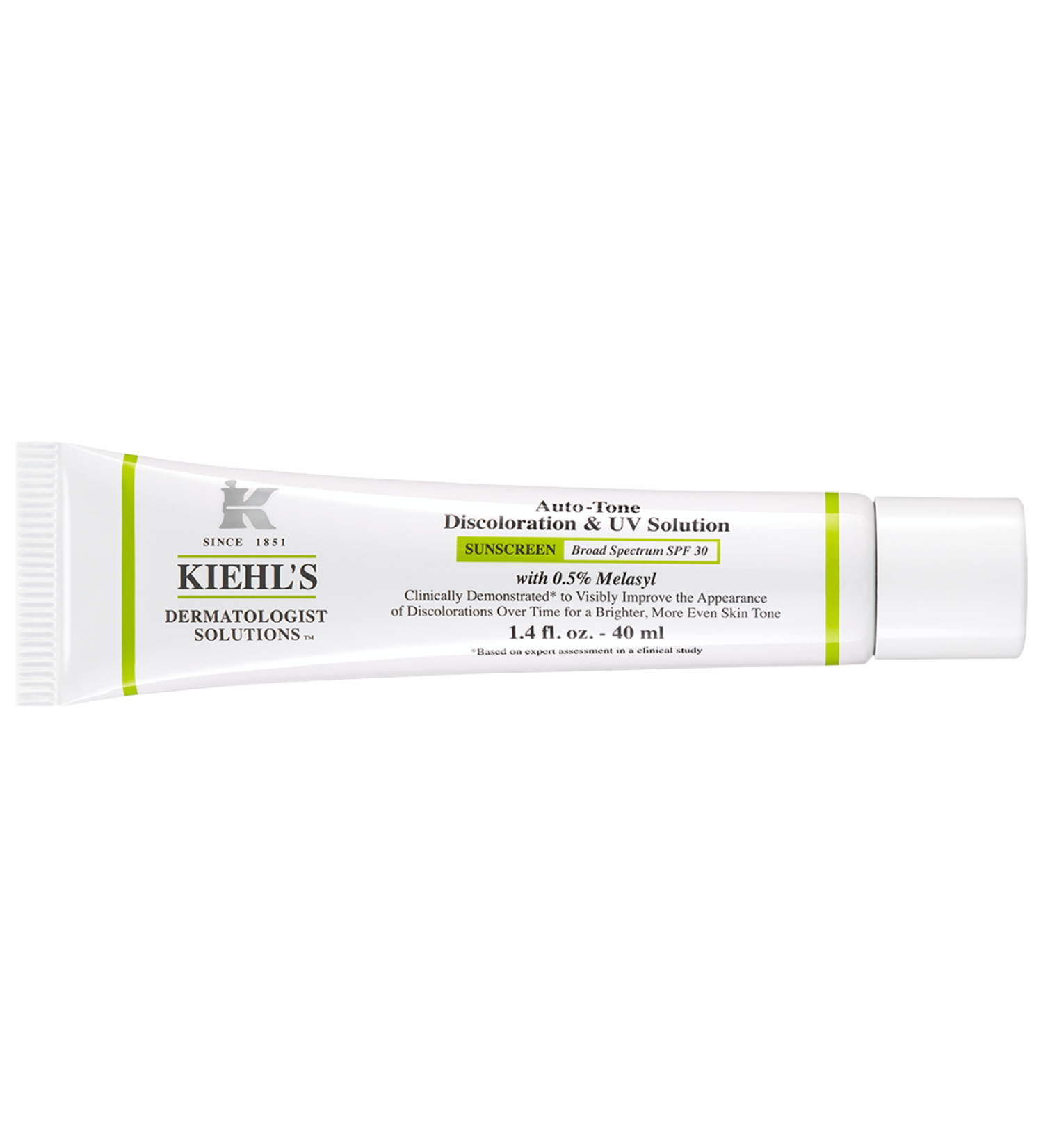 Shop Kiehl's Since 1851 Auto-Tone Skin Discoloration Treatment with SPF 30 - 1.3 oz / 40 ml Online - Best Price & International Shipping - Buy Online on GoSupps.com
