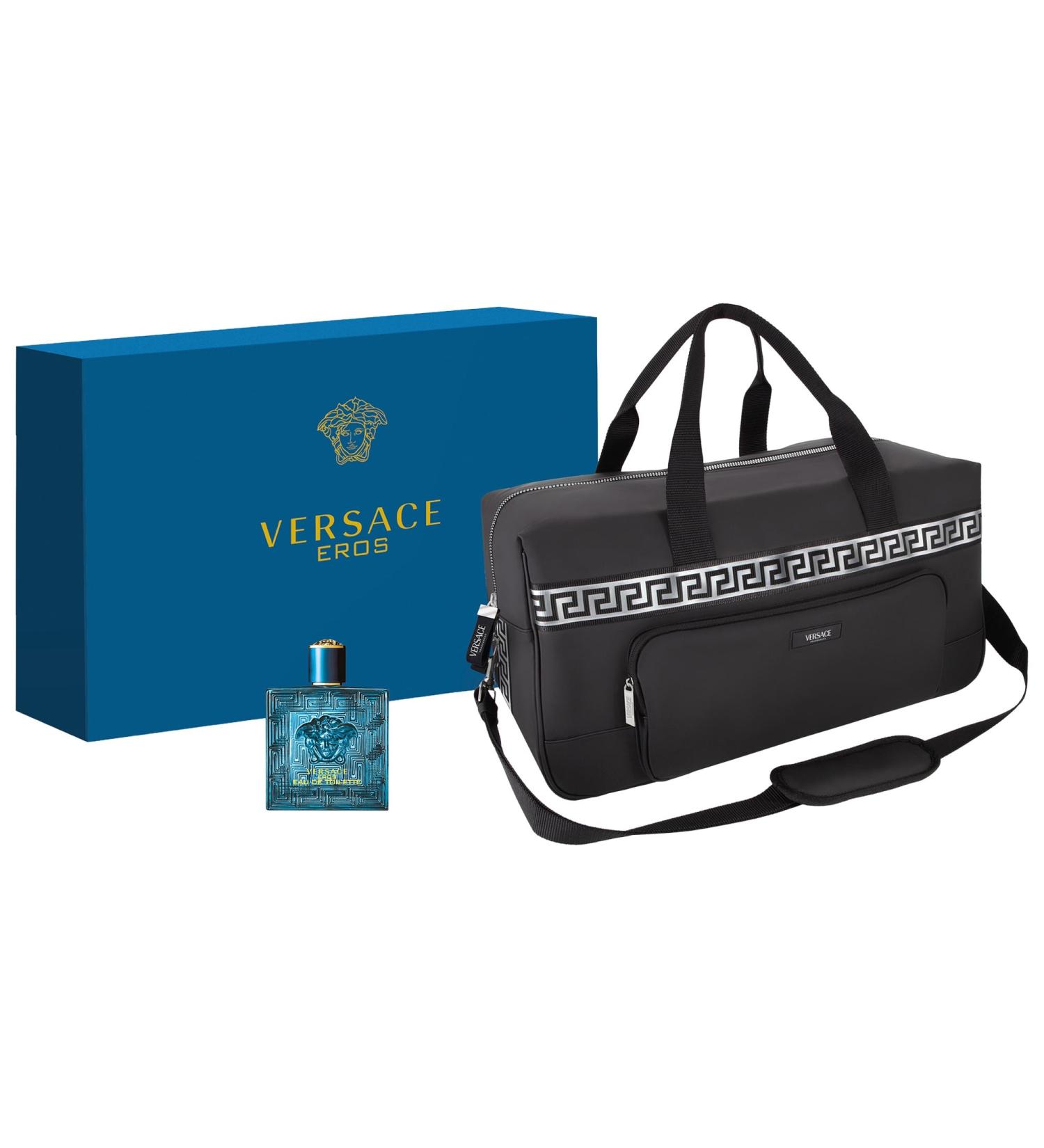 Versace Eros Eau de Toilette and Cooler Bag Set