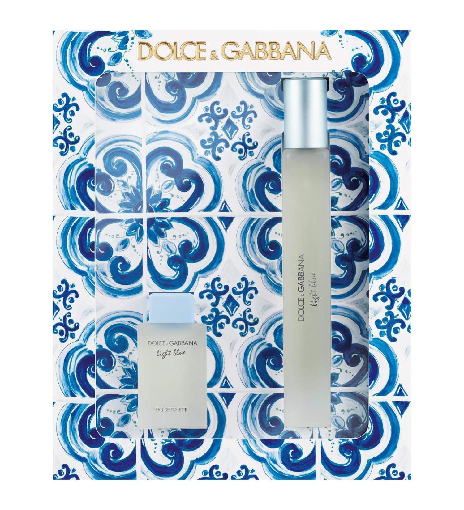 Shop Dolce&Gabbana Mini Light Blue Eau de Toilette Set Online - Best Price & International Shipping - Buy Online on GoSupps.com