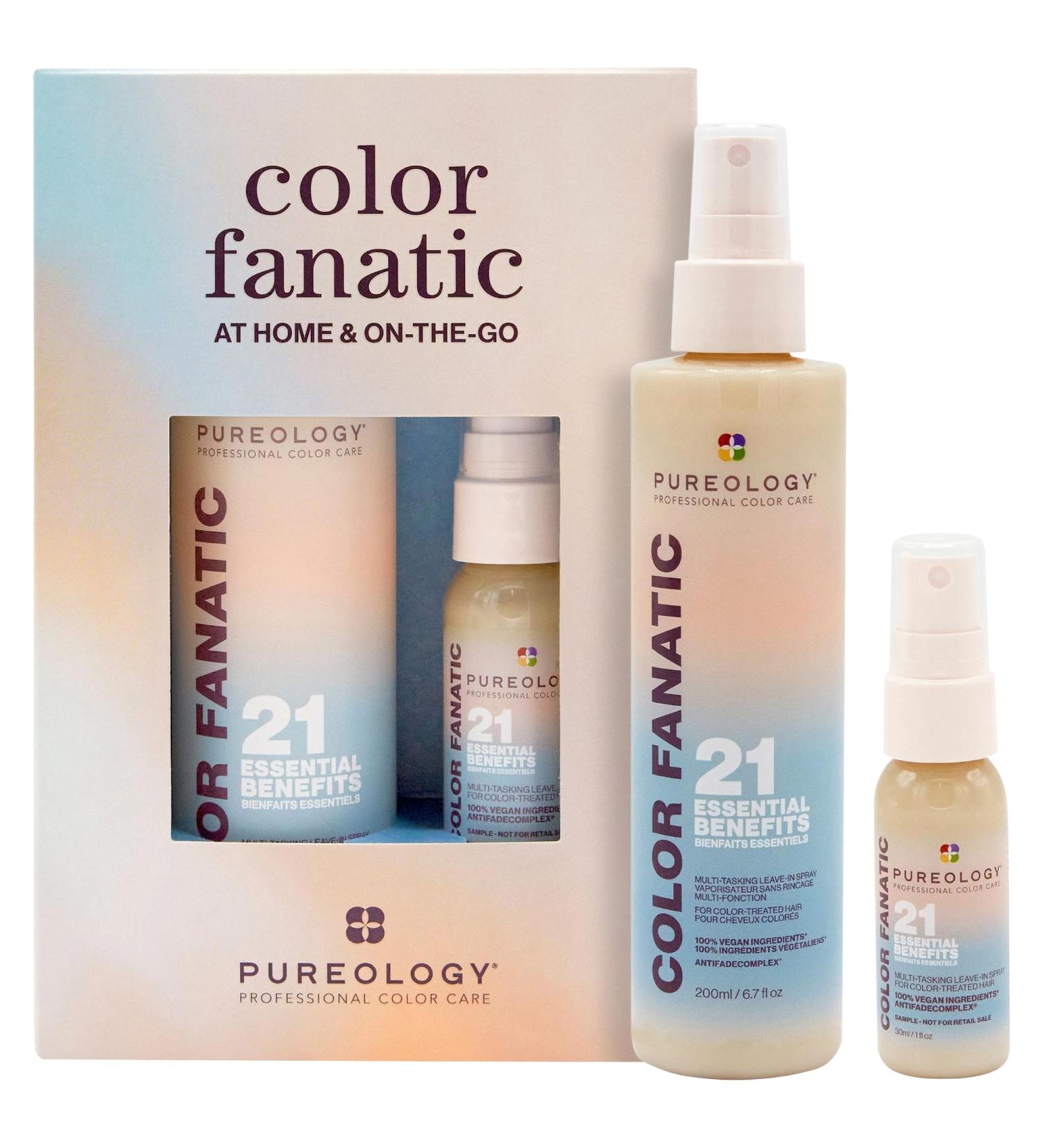 Shop Pureology Color Fanatic Leave-In Conditioner Value Set Online - Best Price & International Shipping - Buy Online on GoSupps.com