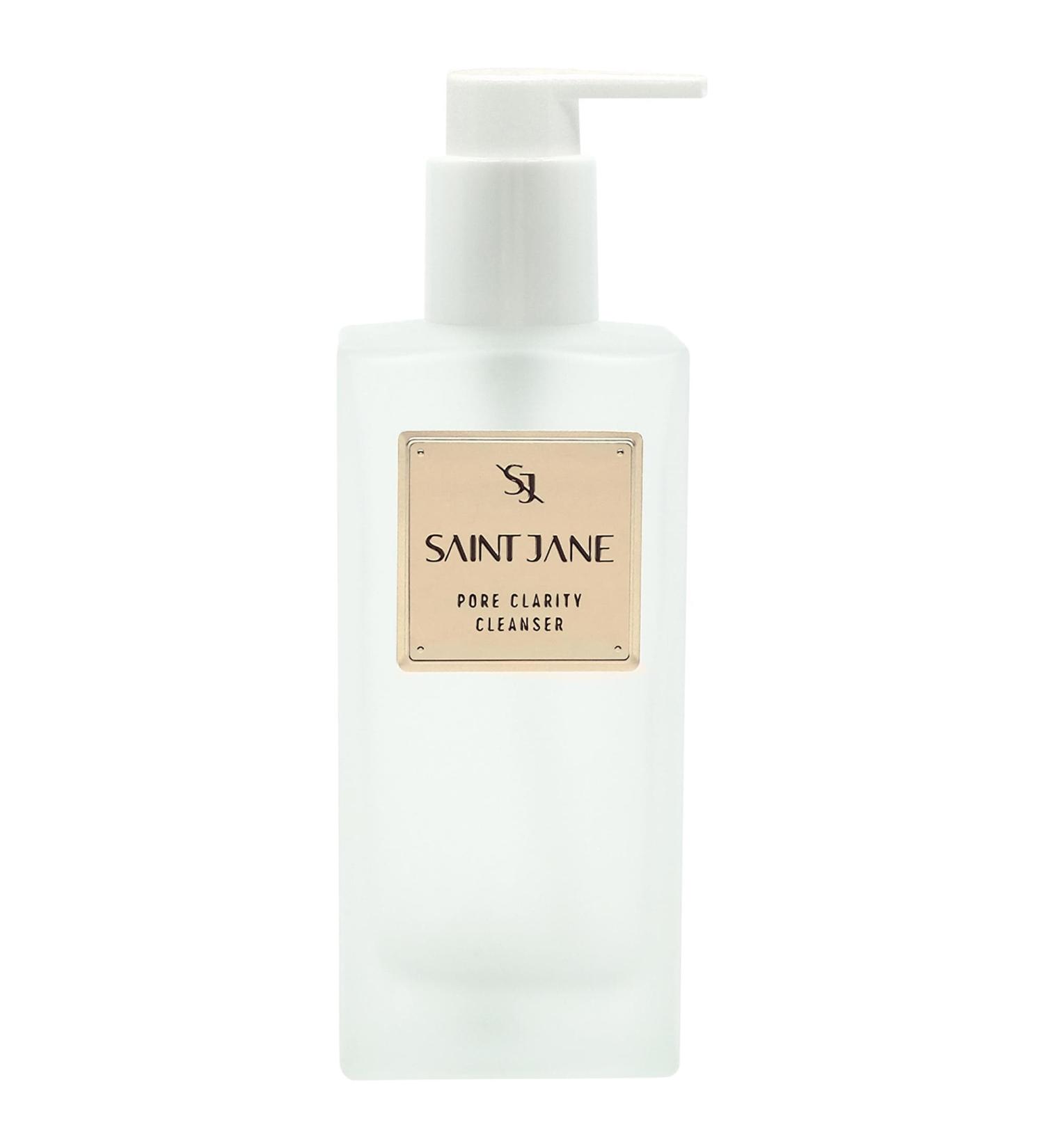 Shop Saint Jane Beauty Pore Clarity Hyaluronic + Flower Acid Cleanser - 4 oz / 120 ml Online - Best Price & International Shipping - Buy Online on GoSupps.com
