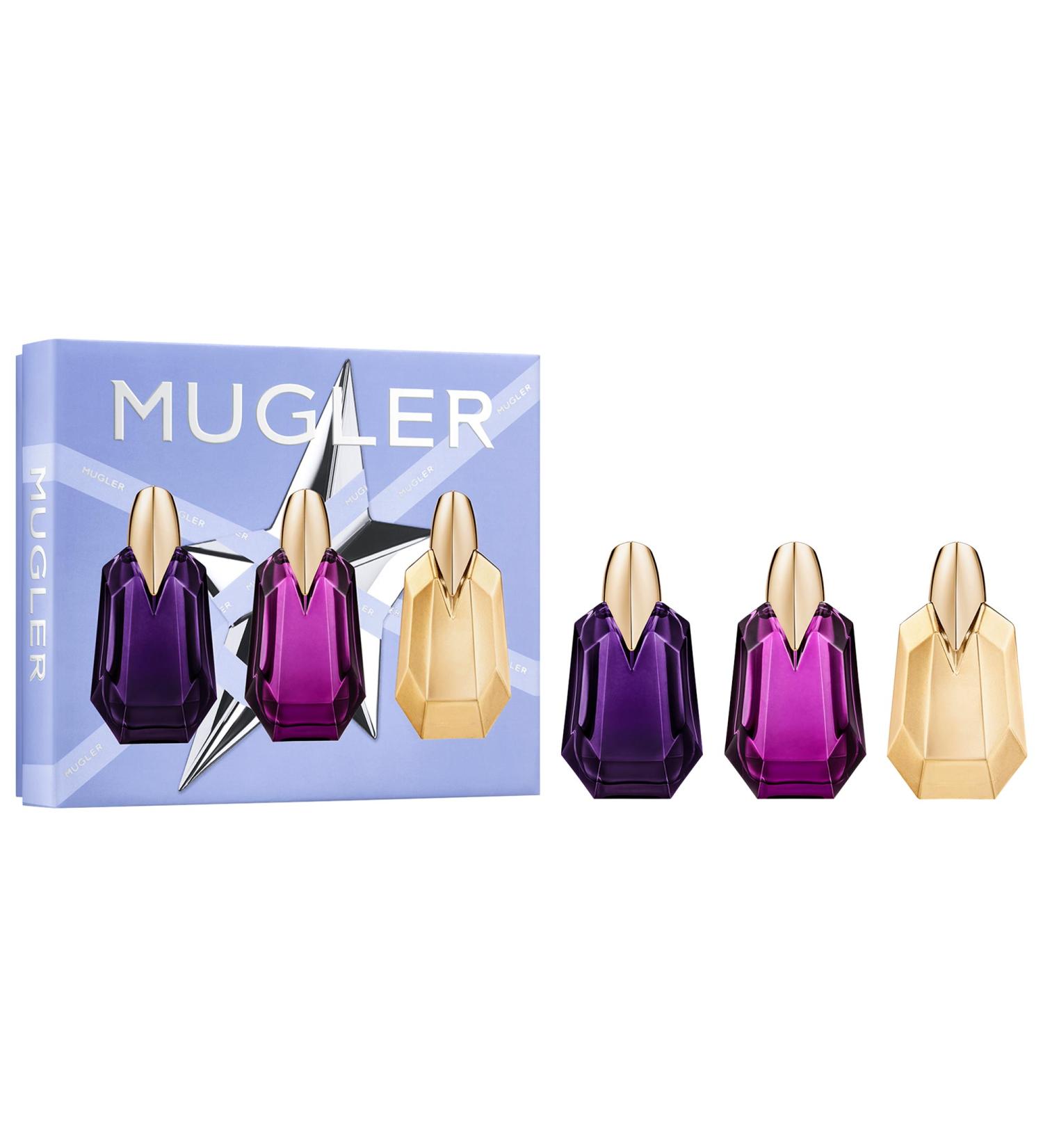 Shop Mugler Mini Alien Eau de Parfum Trio Set Online - Best Price & International Shipping - Buy Online on GoSupps.com
