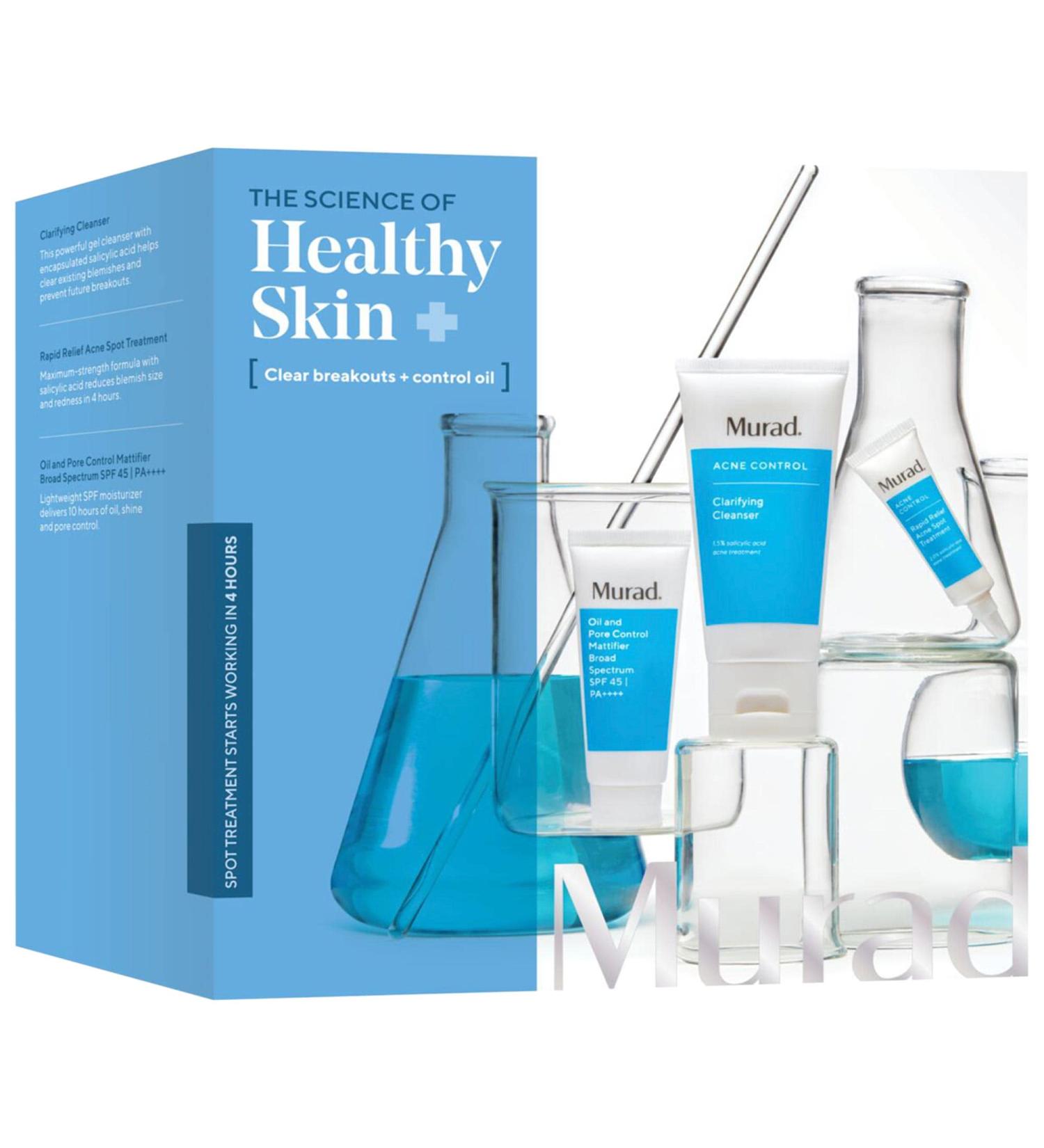 Murad The Science of Healthy Skin: Clear Breakouts + Control Oil