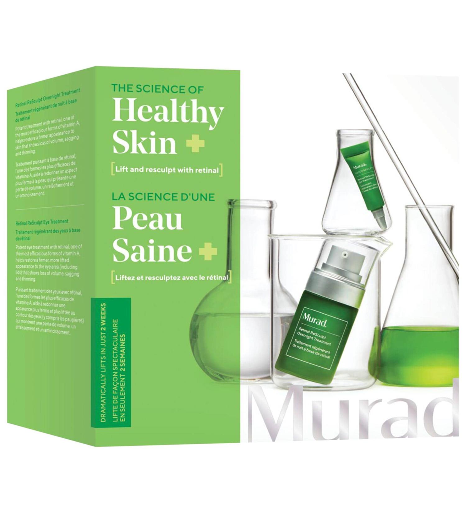 Murad The Science of Healthy Skin: Lift and ReSculpt with Retinal