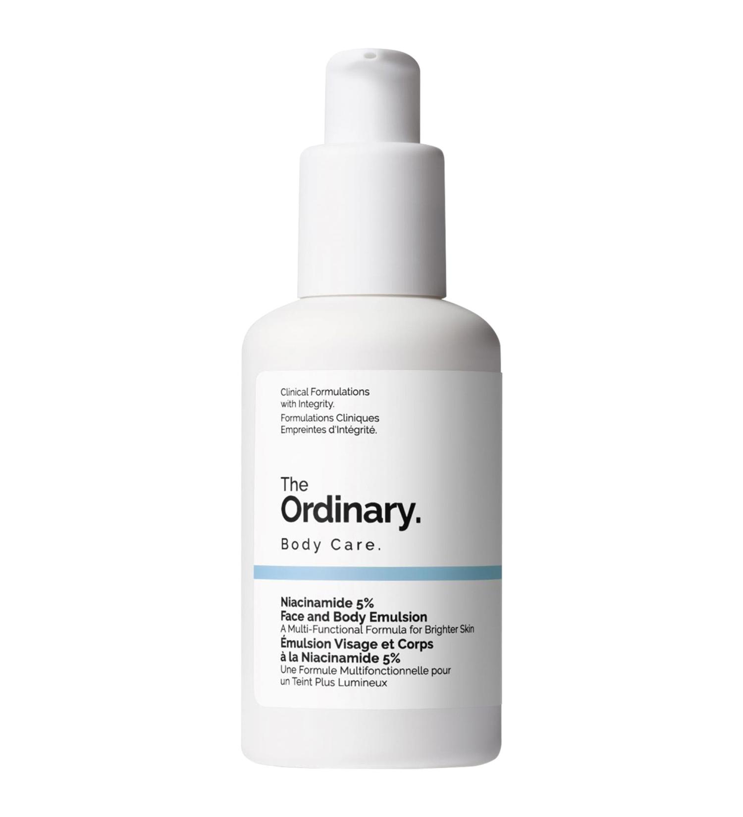 Shop The Ordinary Niacinamide 5% Face & Body Emulsion - 3.4 oz / 100 ml Online - Best Price & International Shipping - Buy Online on GoSupps.com
