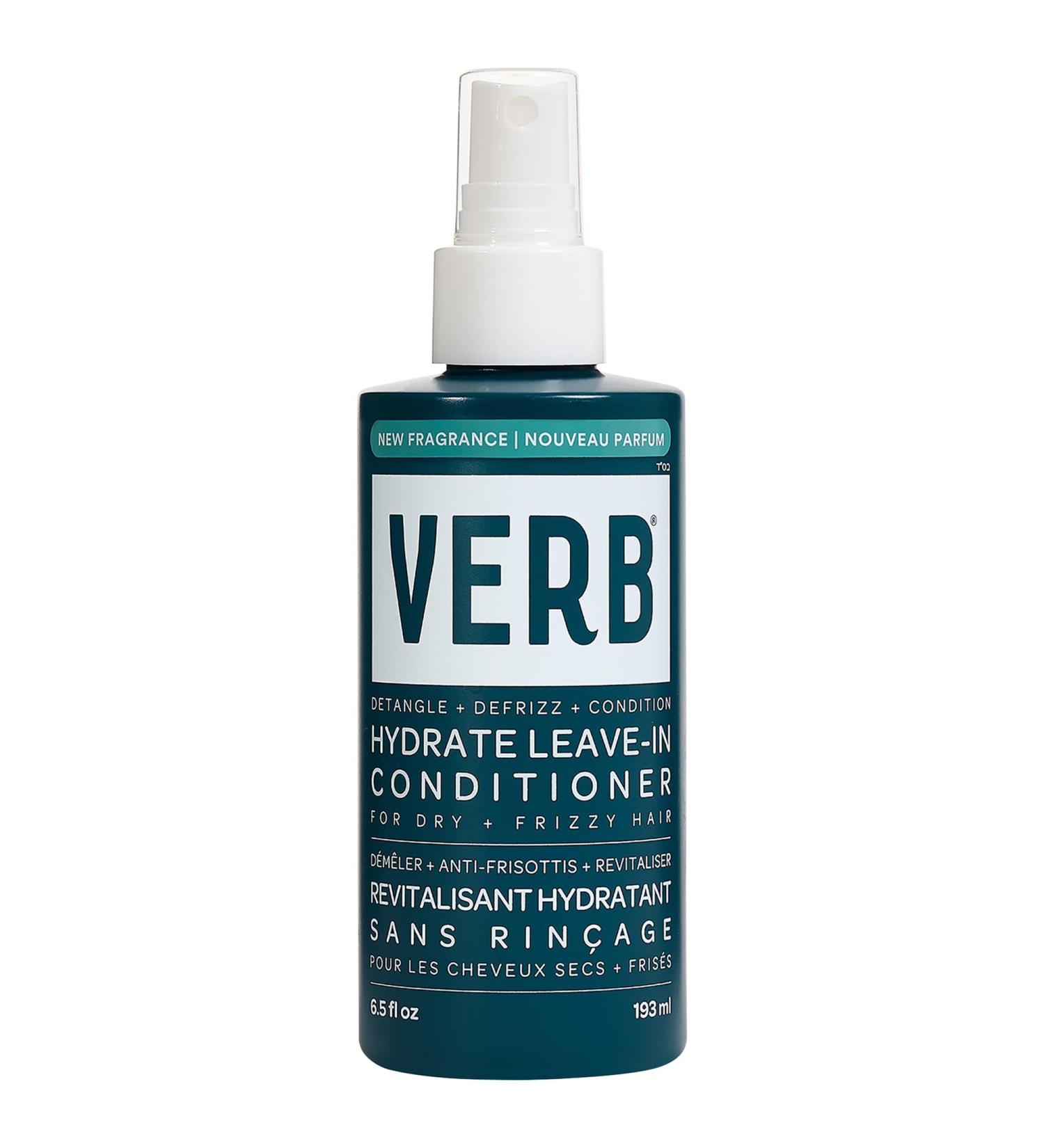 Shop Verb Hydrate Detangling Leave-In Conditioner for Dry Frizzy Hair - 6.5 oz / 193 ml Online - Best Price & International Shipping - Buy Online on GoSupps.com