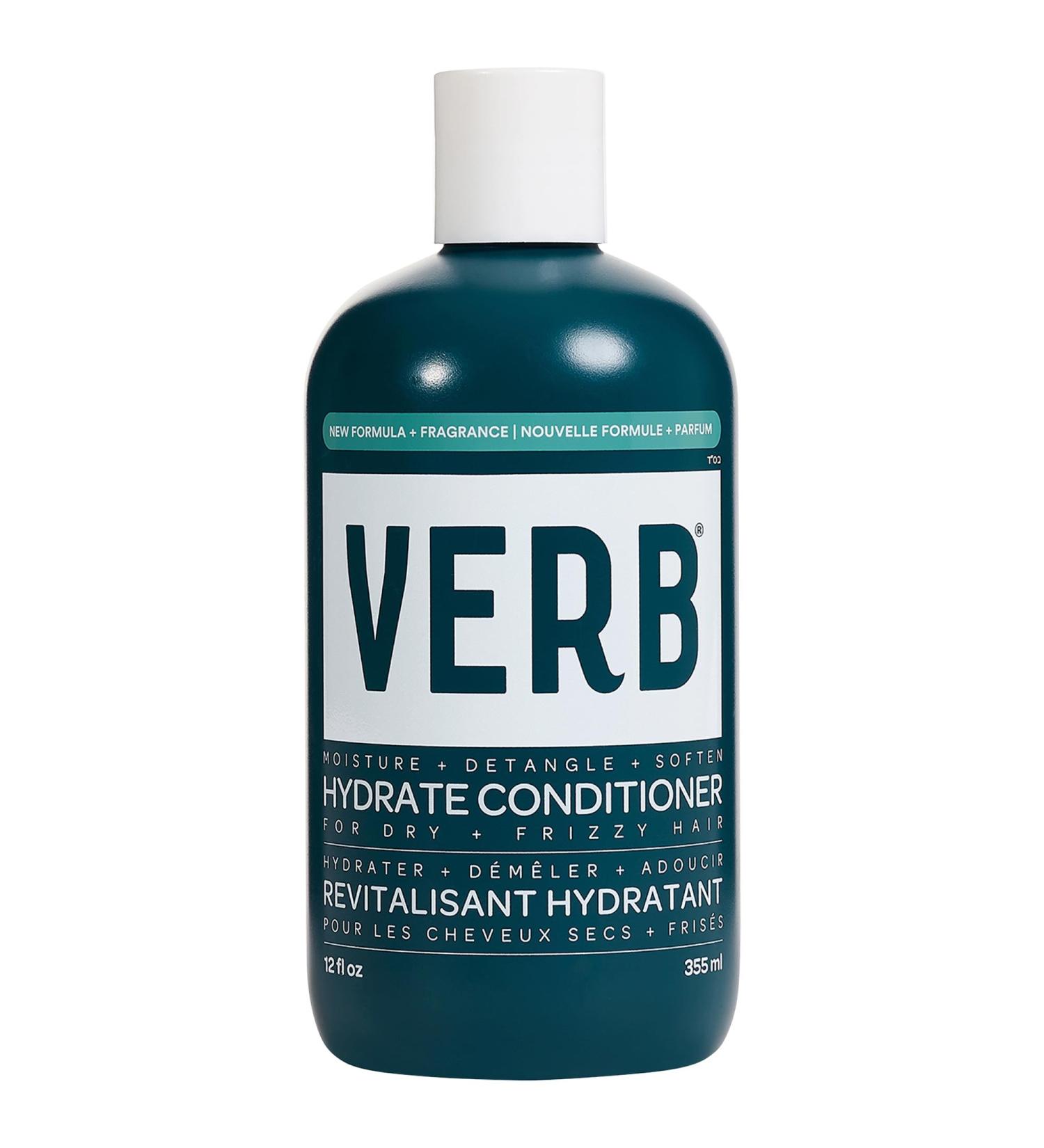 Shop Verb Hydrate Conditioner for Dry Frizzy Hair - 12 oz / 355 ml Online - Best Price & International Shipping - Buy Online on GoSupps.com