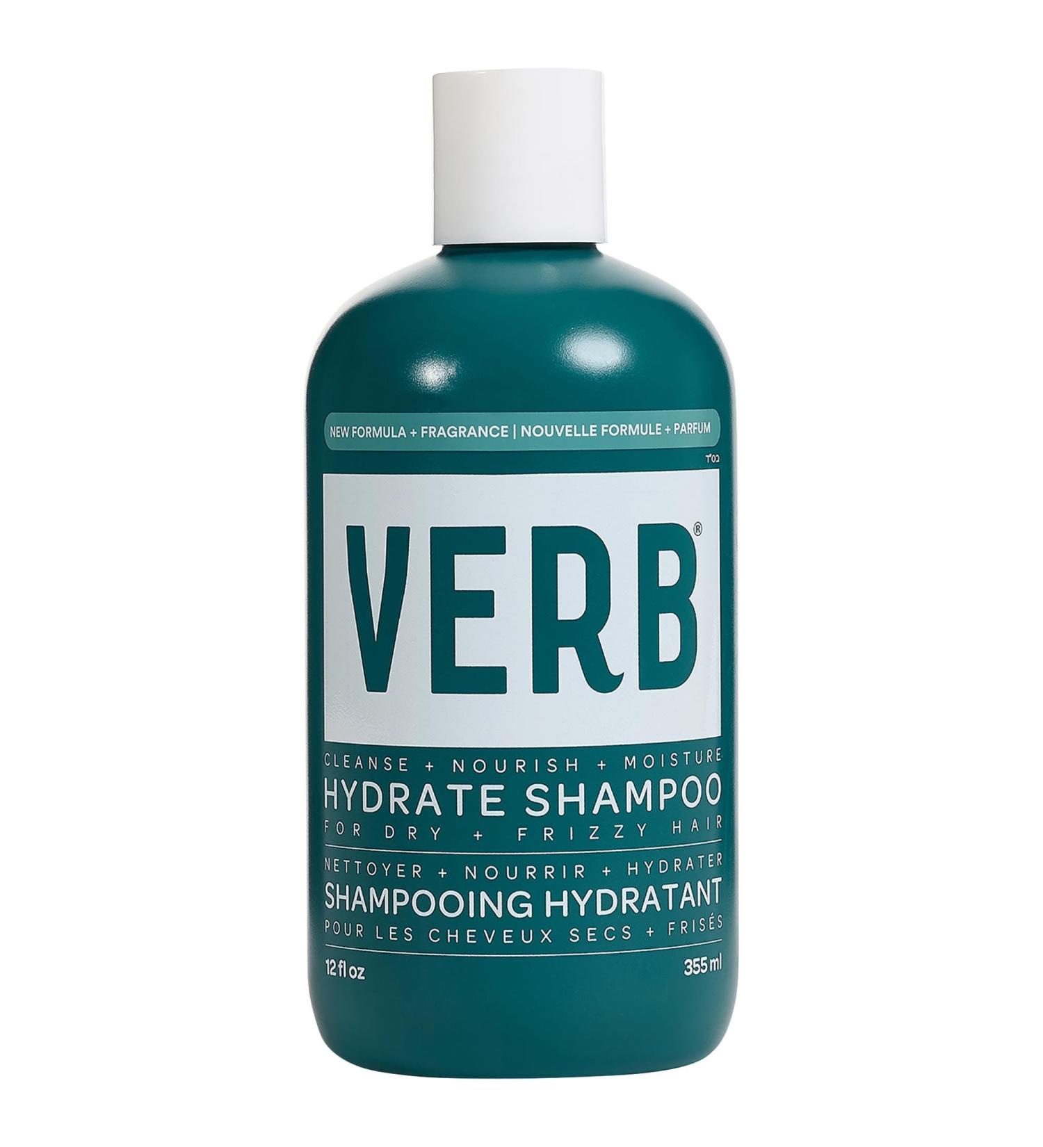 Shop Verb Hydrate Shampoo for Dry Frizzy Hair - 12 oz / 355 ml Online - Best Price & International Shipping - Buy Online on GoSupps.com