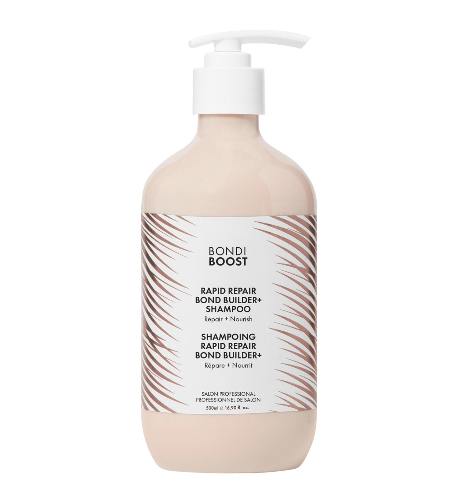 Shop BondiBoost Rapid Repair Bond Builder+ Shampoo for Damaged Hair - 16.9 oz / 500 ml Online - Best Price & International Shipping - Buy Online on GoSupps.com