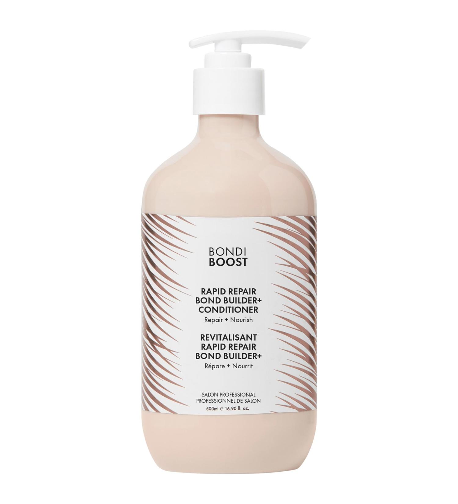 Shop BondiBoost Rapid Repair Bond Builder+ Conditioner for Damaged Hair - 16.9 oz / 500 ml Online - Best Price & International Shipping - Buy Online on GoSupps.com
