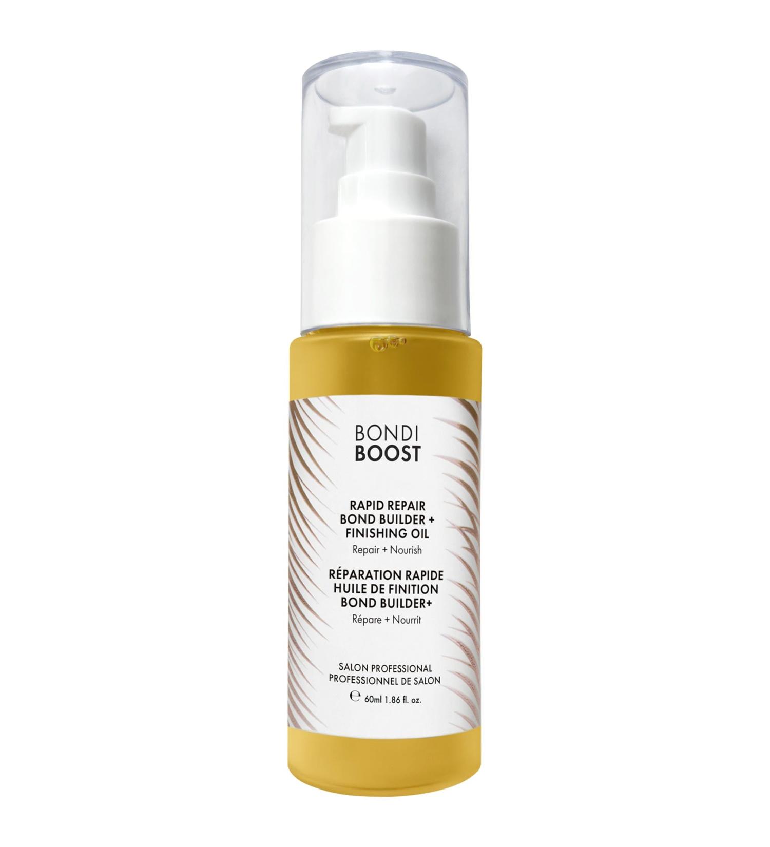 Shop BondiBoost Rapid Repair Bond Builder+ Finishing Oil for damaged hair - 1.86 oz / 60 ml Online - Best Price & International Shipping - Buy Online on GoSupps.com