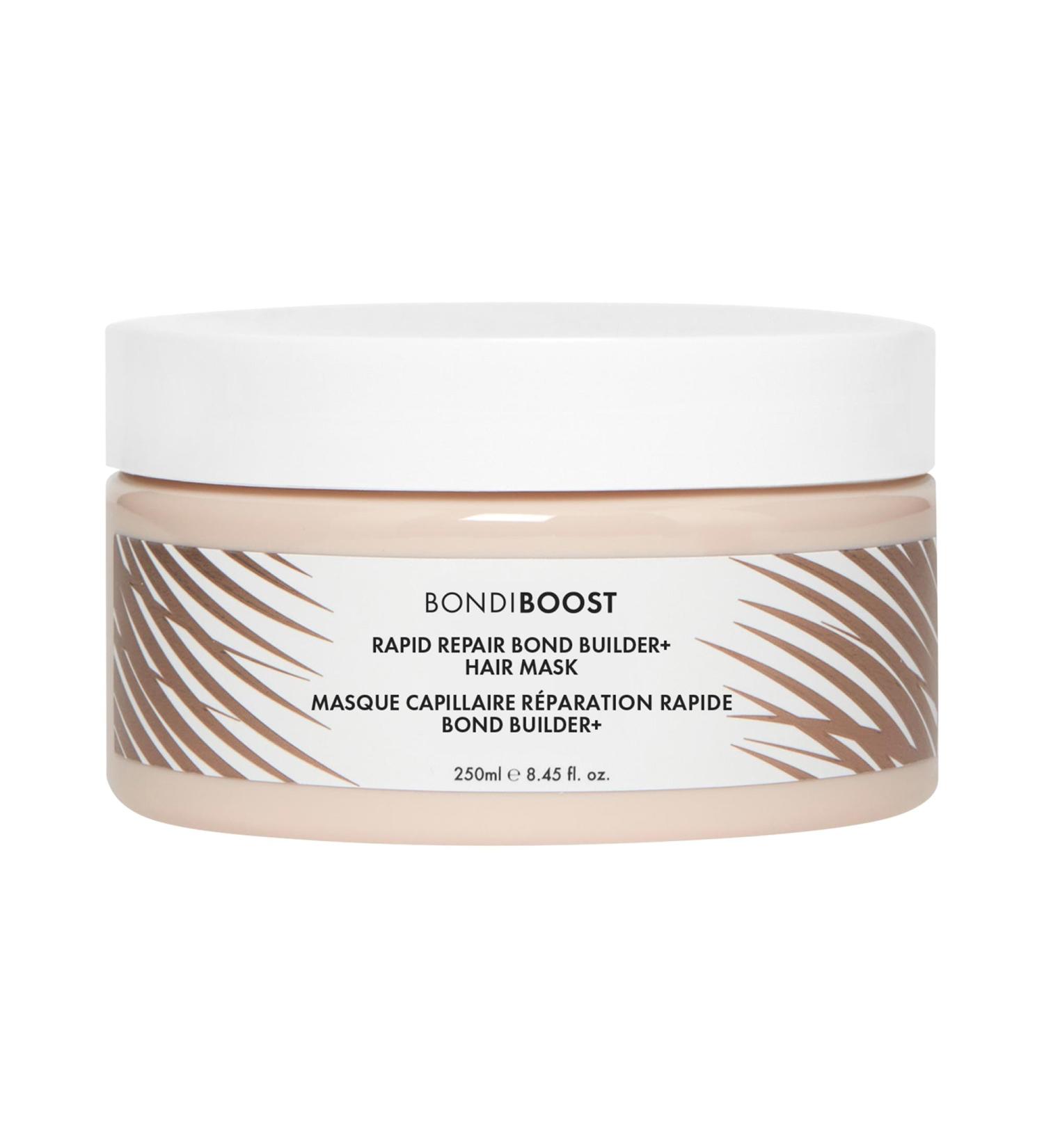 Shop BondiBoost Rapid Repair Bond Builder+ Hair Mask for Damaged Hair - 8.45 oz / 250 ml Online - Best Price & International Shipping - Buy Online on GoSupps.com