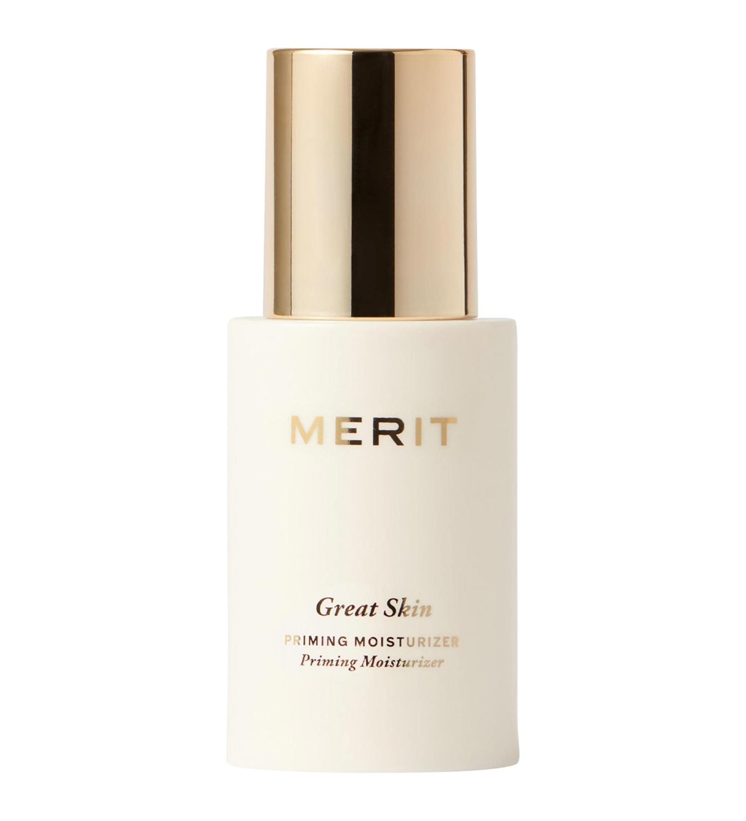 Shop MERIT Great Skin Priming And Firming Moisturizer With Peptides And Hyaluronic Acid - 1.69 oz / 50 mL Online - Best Price & International Shipping - Buy Online on GoSupps.com