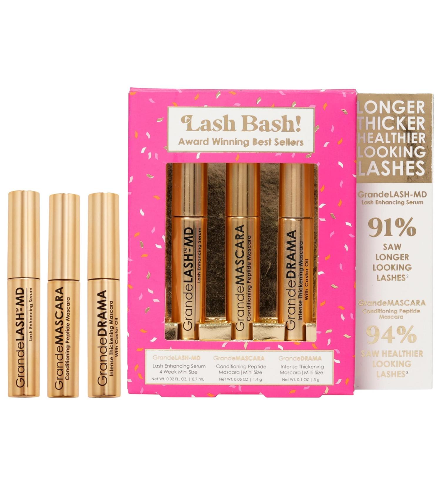 Shop Grande Cosmetics Lash Bash Set Online - Best Price & International Shipping - Buy Online on GoSupps.com