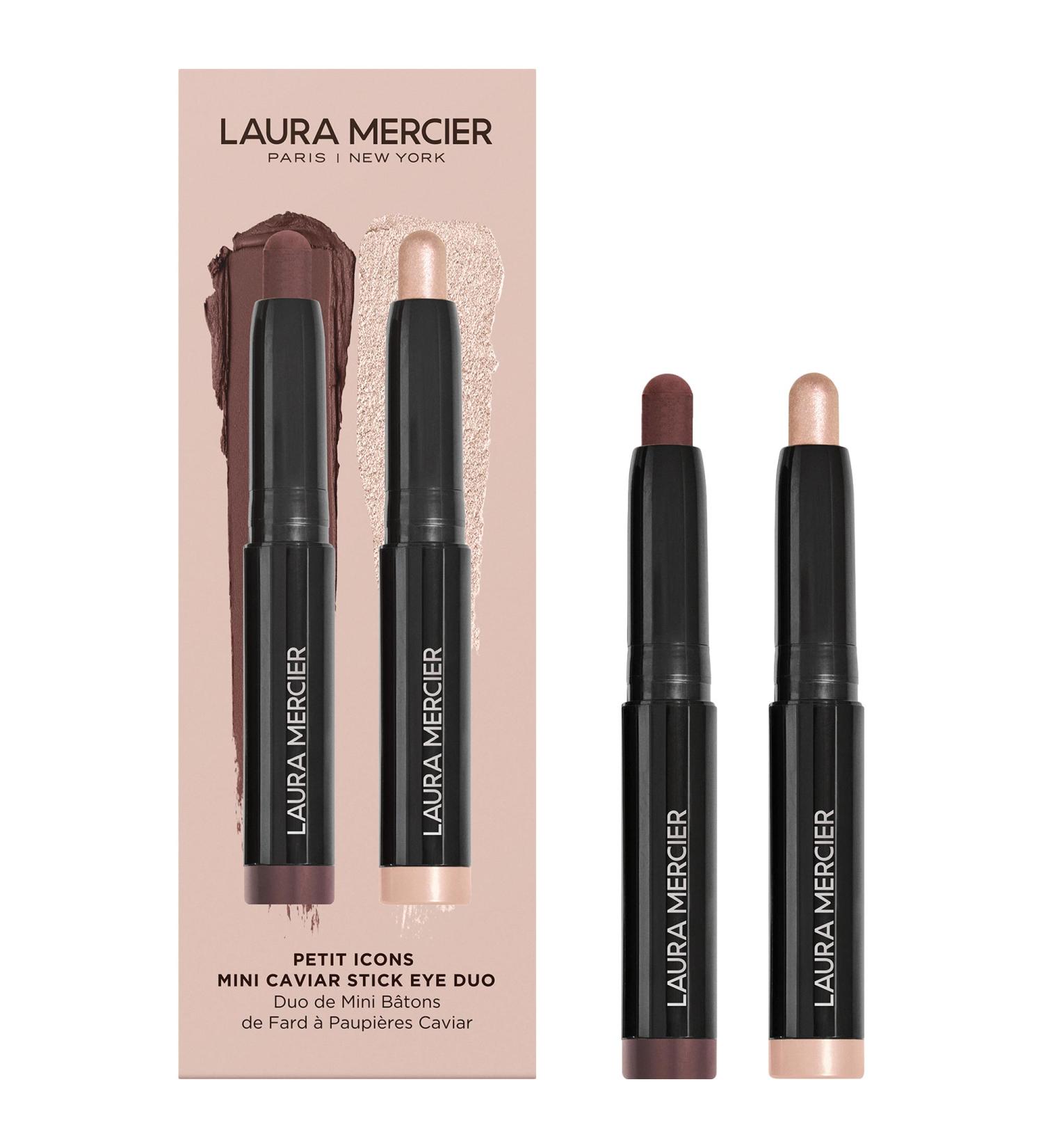 Shop Laura Mercier Petit Icons Mini Caviar Stick Eye Shadow Duo - Standard size Online - Best Price & International Shipping - Buy Online on GoSupps.com