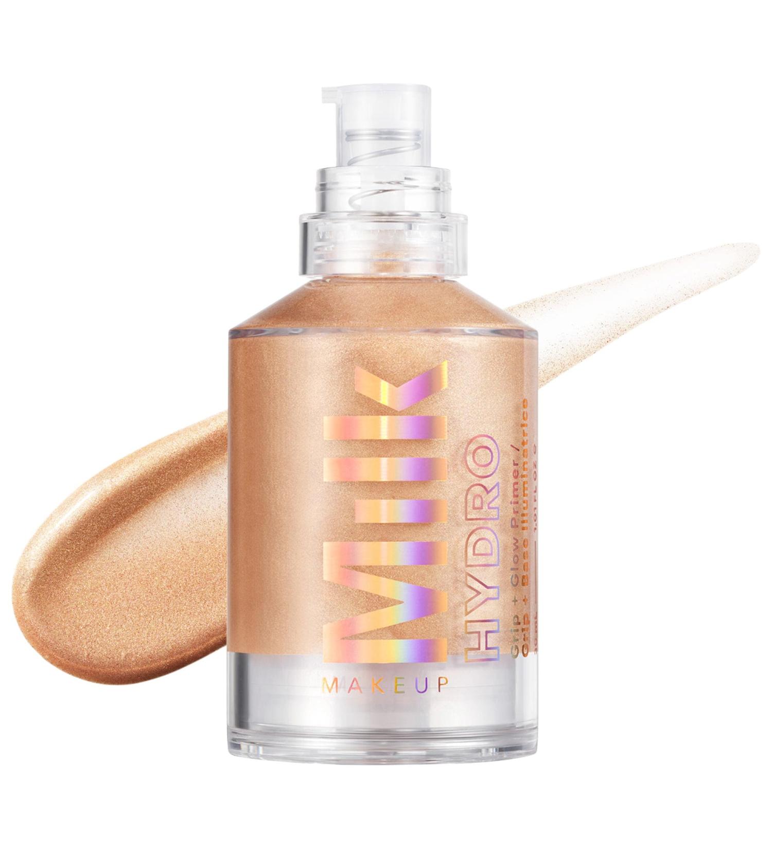 Shop MILK MAKEUP Hydro Grip + Glow Illuminating Primer with Light-Reflecting Pearls - 1 oz / 30 mL Online - Best Price & International Shipping - Buy Online on GoSupps.com