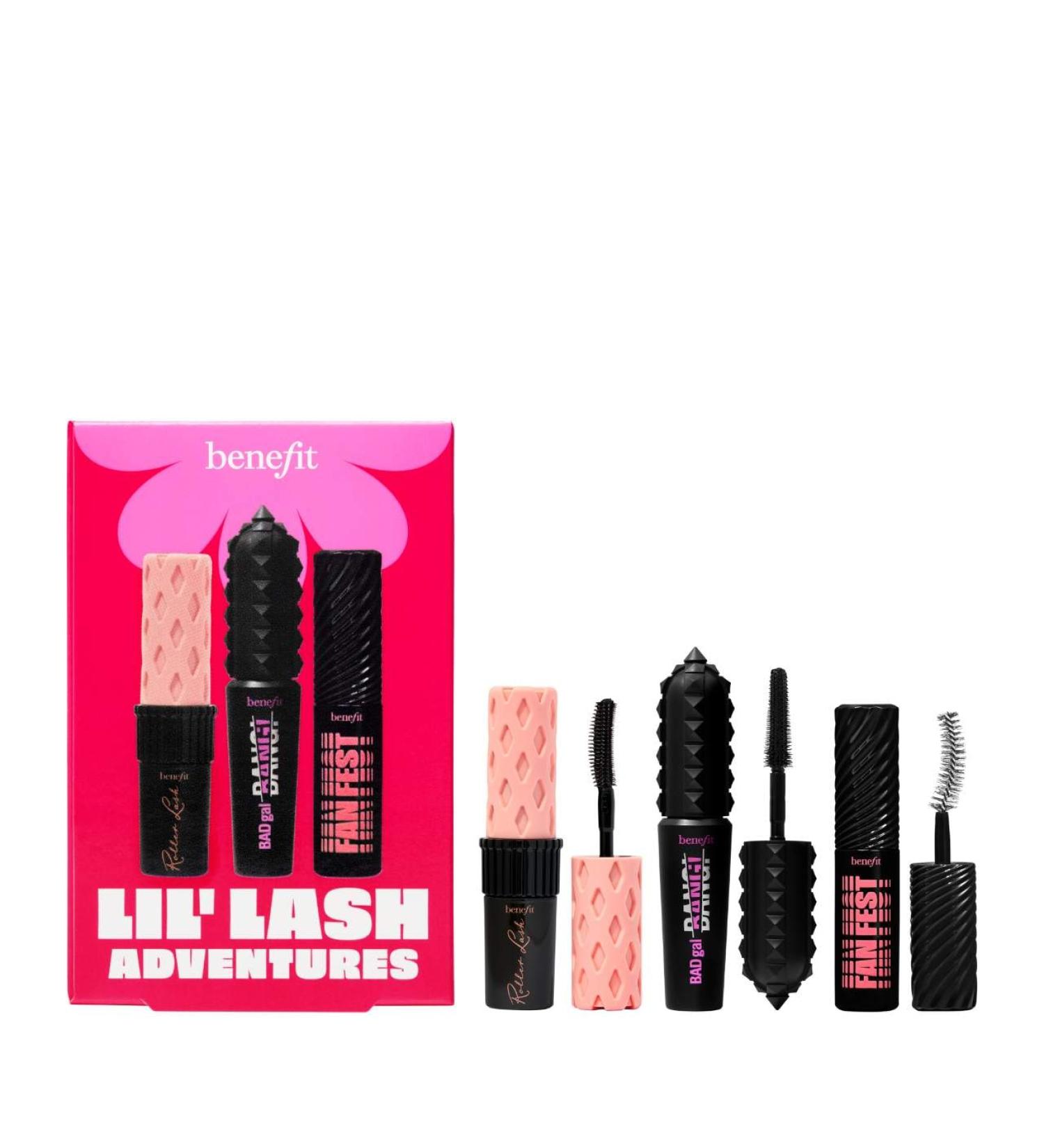 Shop Benefit Cosmetics Lil Lash Adventures Mini Mascara Trio Online - Best Price & International Shipping - Buy Online on GoSupps.com