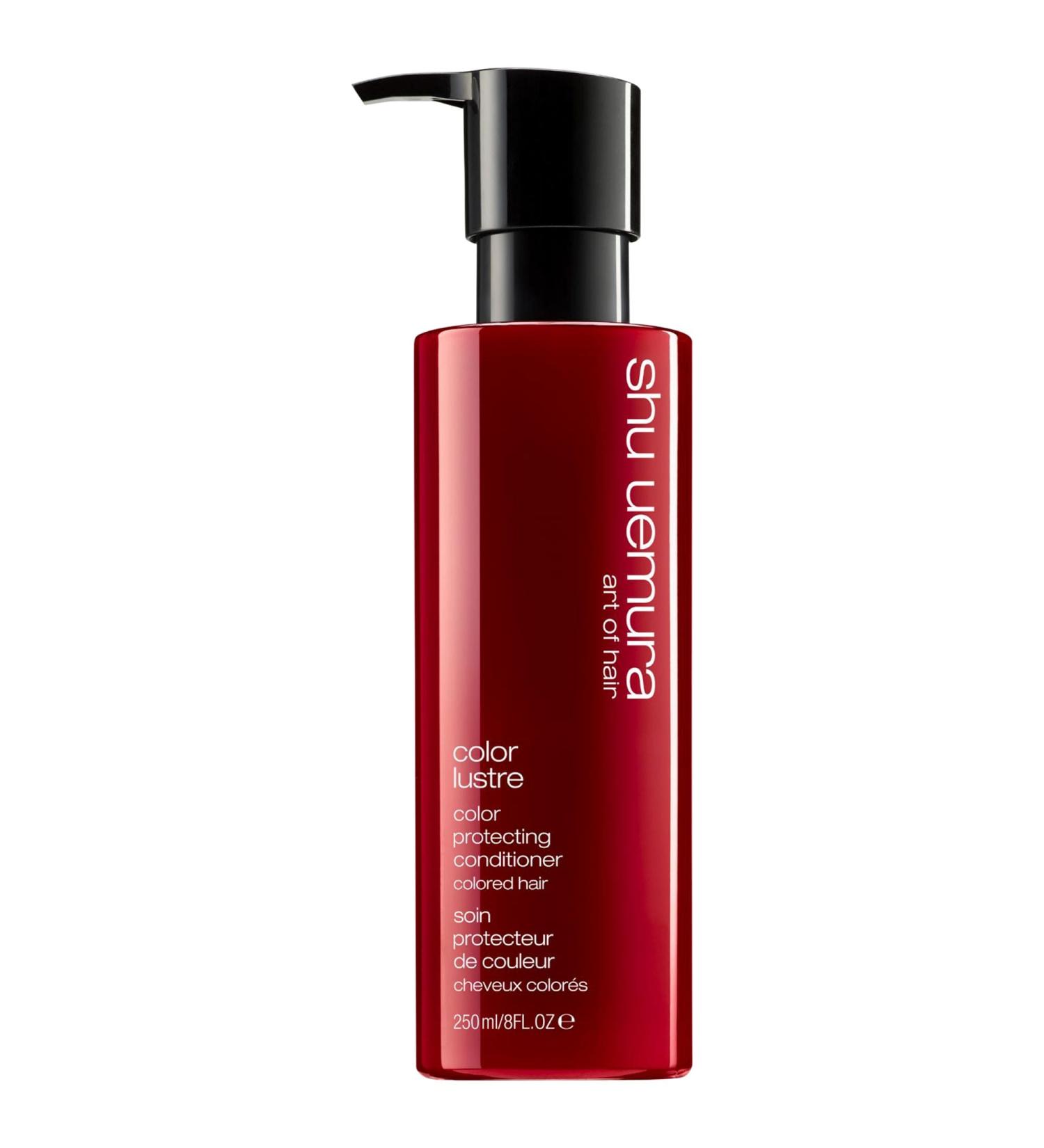 Shop shu uemura Color Lustre Conditioner for Color Treated Hair - 8 oz Online - Best Price & International Shipping - Buy Online on GoSupps.com