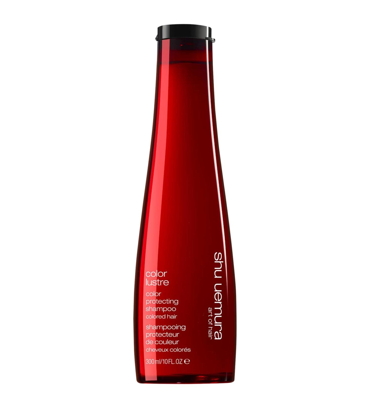 Shop shu uemura Color Lustre Shampoo for Color Treated Hair - 10 oz Online - Best Price & International Shipping - Buy Online on GoSupps.com