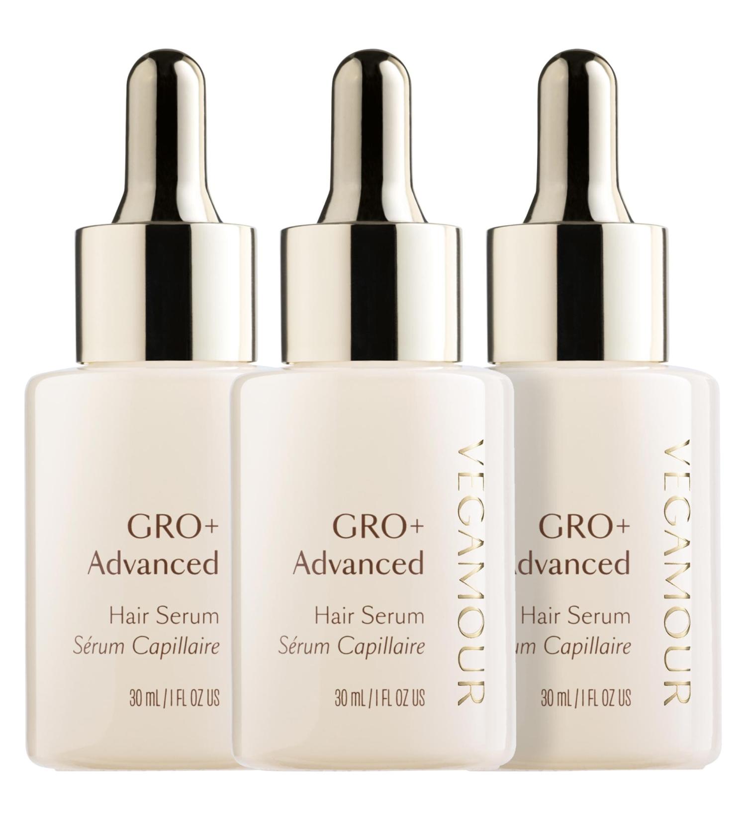 Shop Vegamour GRO+ Advanced Hair Serum Trio Set for Thinning Hair for Thinning Hair - na Online - Best Price & International Shipping - Buy Online on GoSupps.com