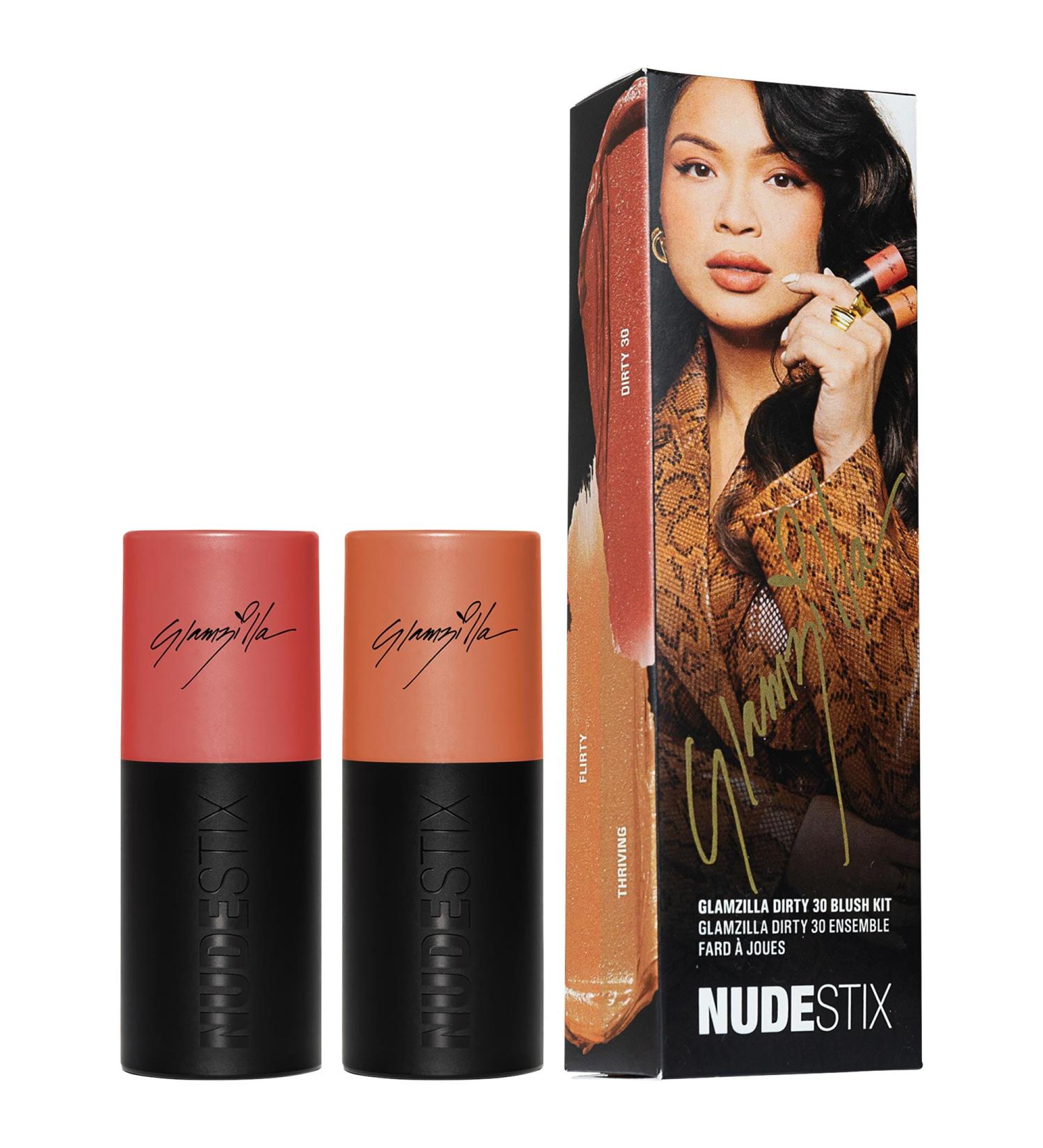 Shop NUDESTIX The Glamzilla Dirty 30 Blush Kit Online - Best Price & International Shipping - Buy Online on GoSupps.com