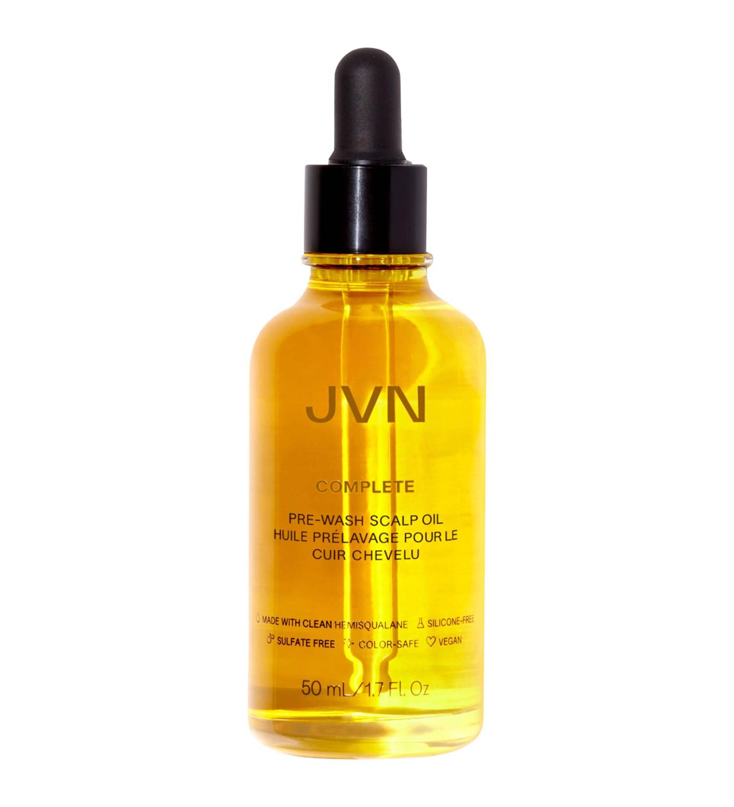 Shop JVN Complete Pre-Wash Scalp & Hair Strengthening Treatment Oil - 1.7 oz/ 50 ml Online - Best Price & International Shipping - Buy Online on GoSupps.com