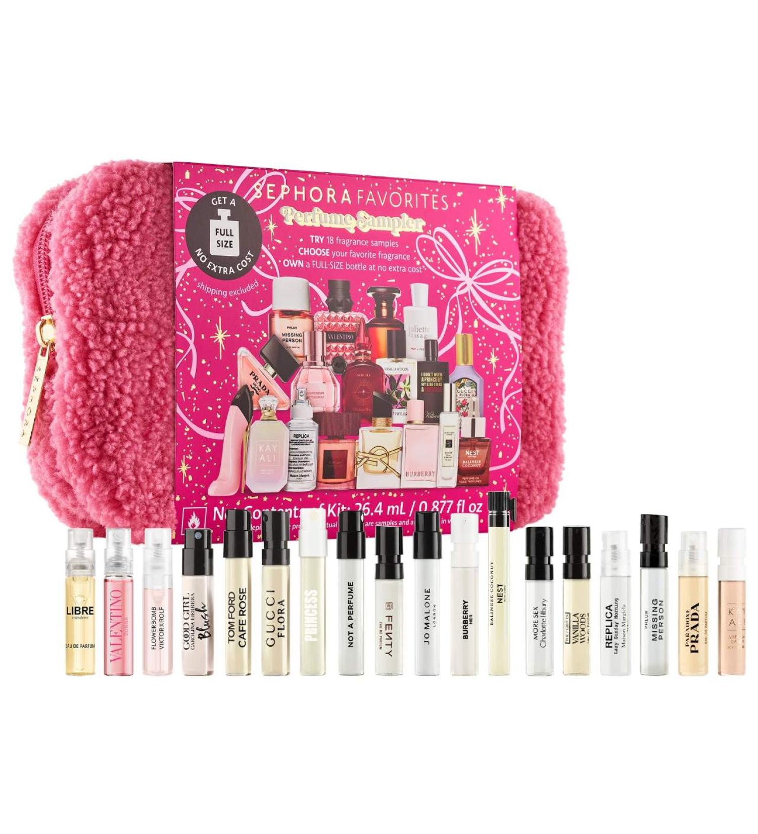 Shop Sephora Favorites Perfume Sampler Set - Perfume Sampler Set with Redeemable Voucher Online - Best Price & International Shipping - Buy Online on GoSupps.com