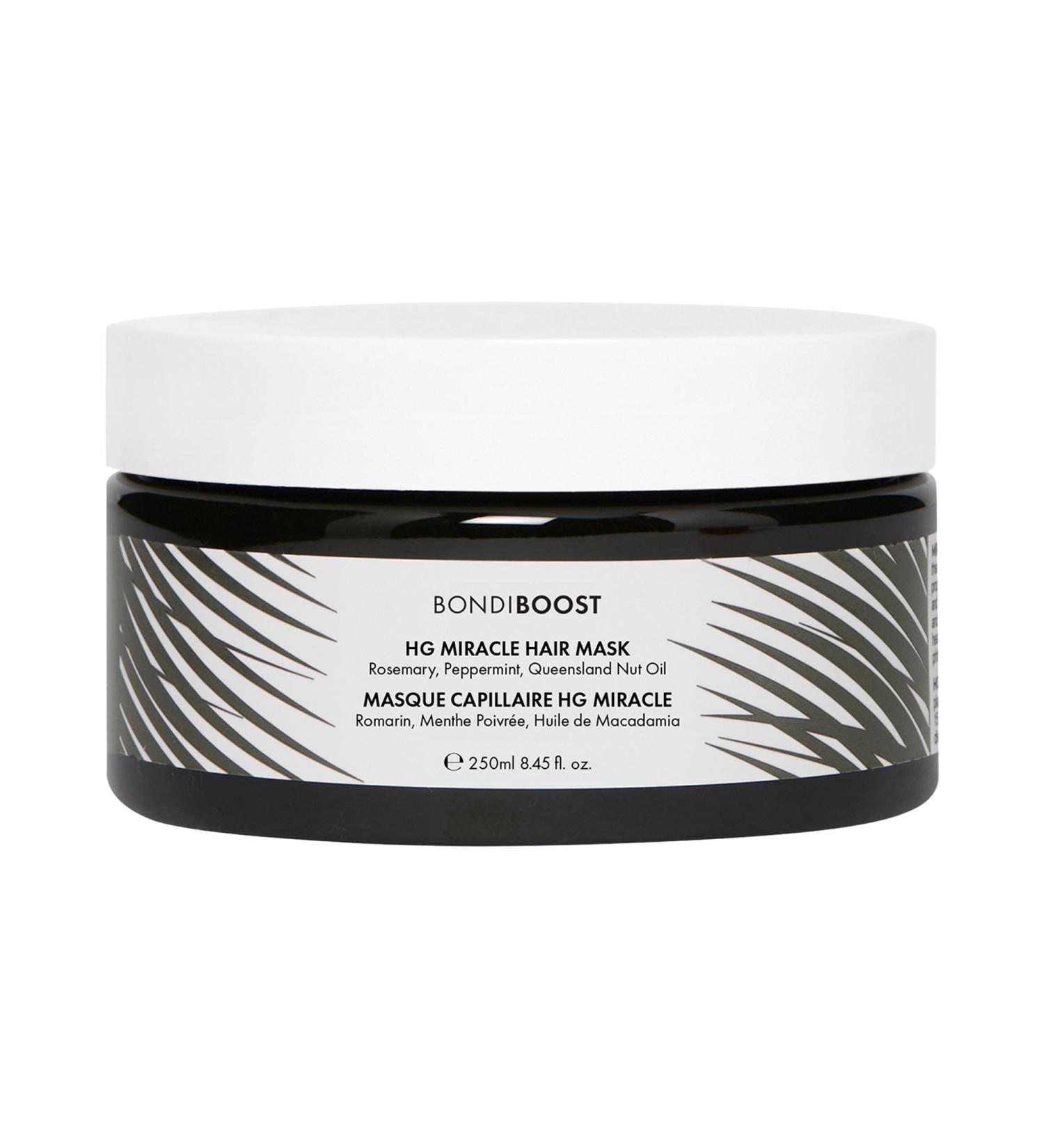 Shop BondiBoost HG Miracle Hair Mask with Rosemary for Hair Thinning - 8.45 oz / 250 ml Online - Best Price & International Shipping - Buy Online on GoSupps.com