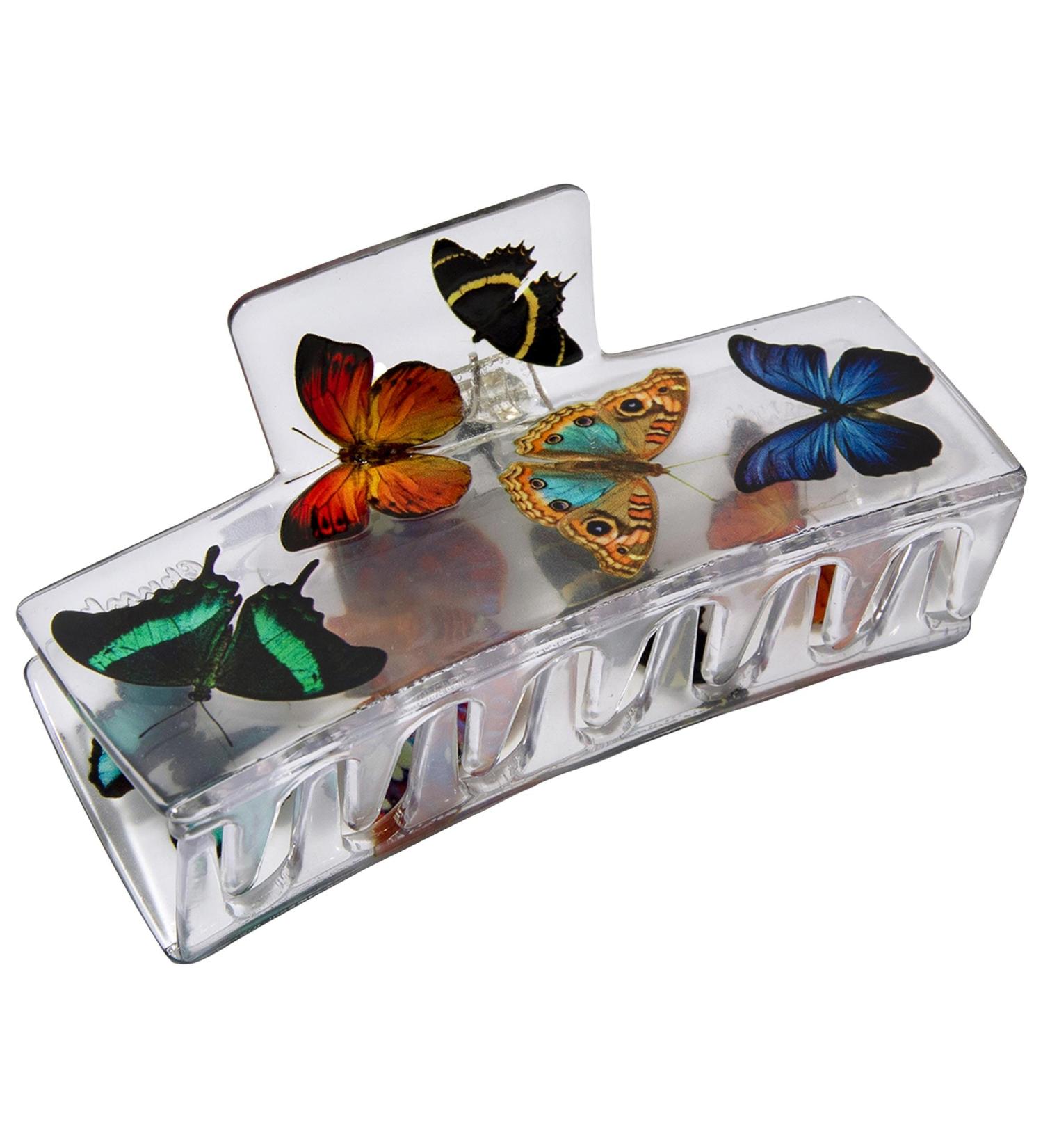 Shop Chunks Medium Box Hair Claw Clip -Butterfly Online - Best Price & International Shipping - Buy Online on GoSupps.com