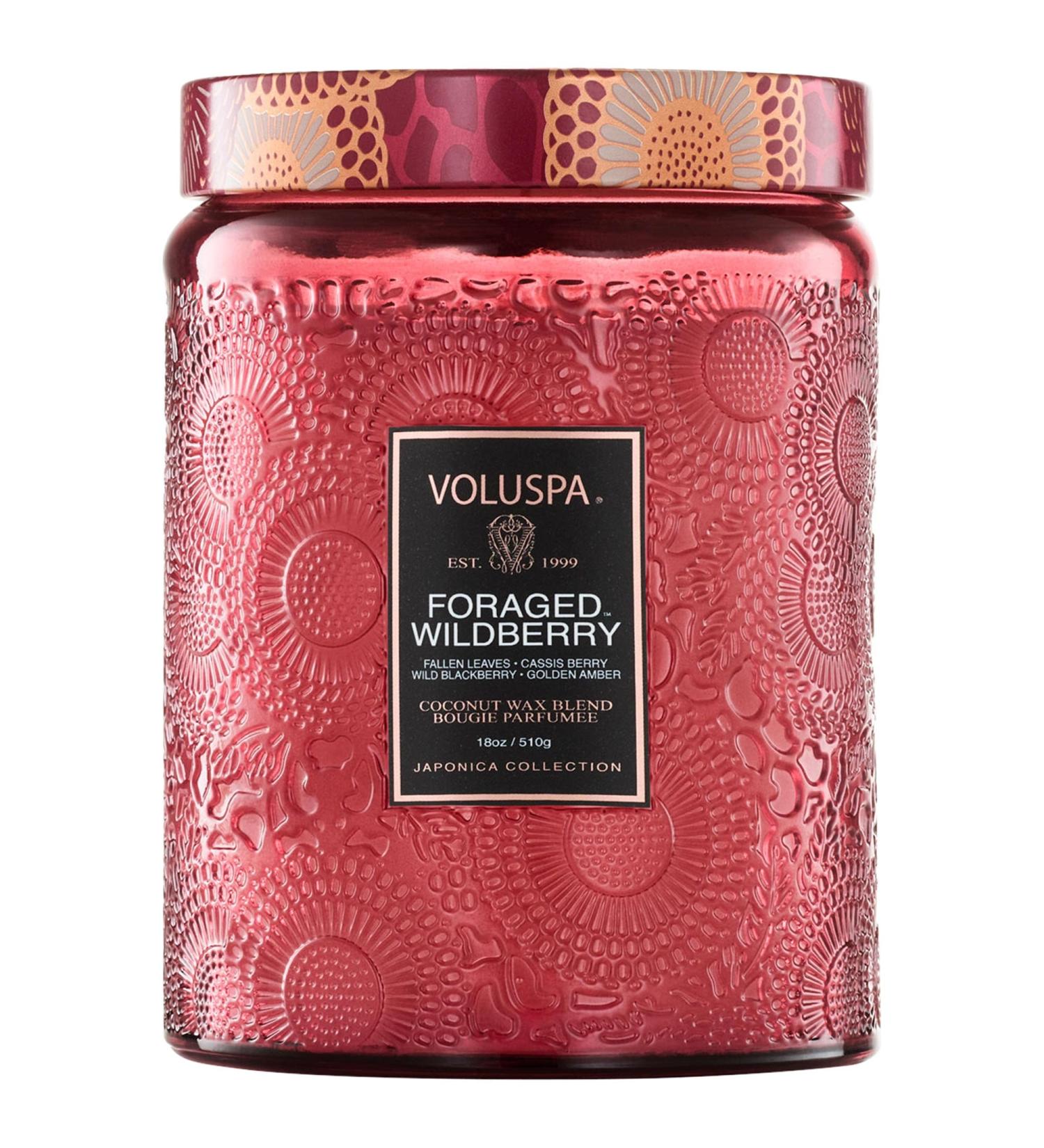 Shop VOLUSPA Japonica Foraged Wildberry Large Jar Candle - 18 oz / 510 g Online - Best Price & International Shipping - Buy Online on GoSupps.com