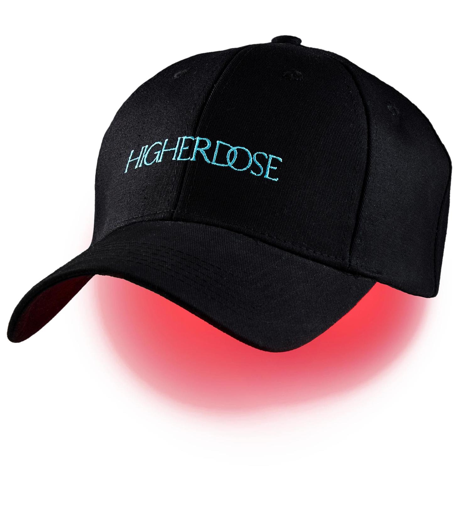 Shop HigherDOSE Red Light Hat for Hair Vitality Online - Best Price & International Shipping - Buy Online on GoSupps.com