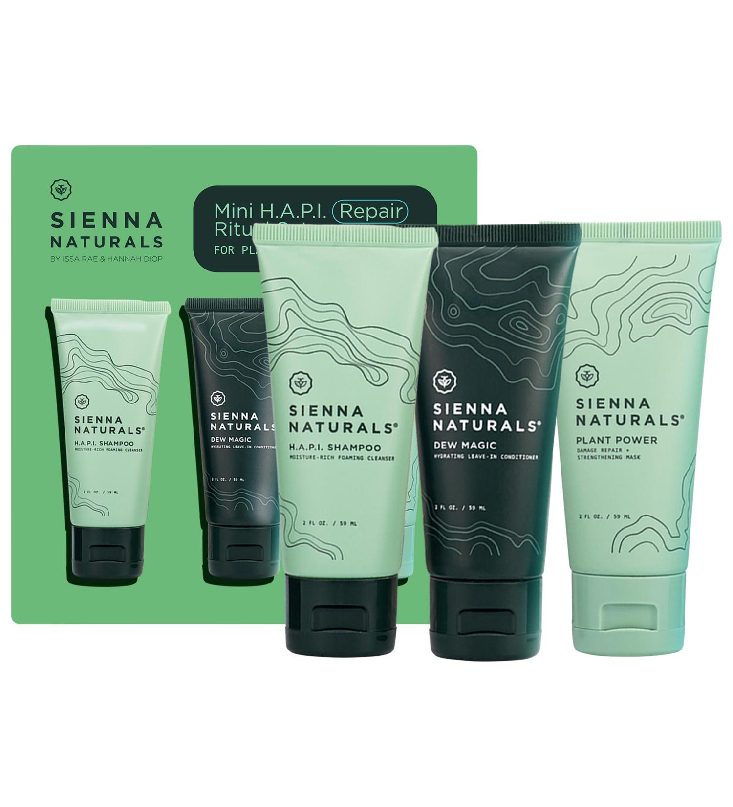 Shop Sienna Naturals Mini Damage Repair Strengthening Hair Ritual Set Online - Best Price & International Shipping - Buy Online on GoSupps.com